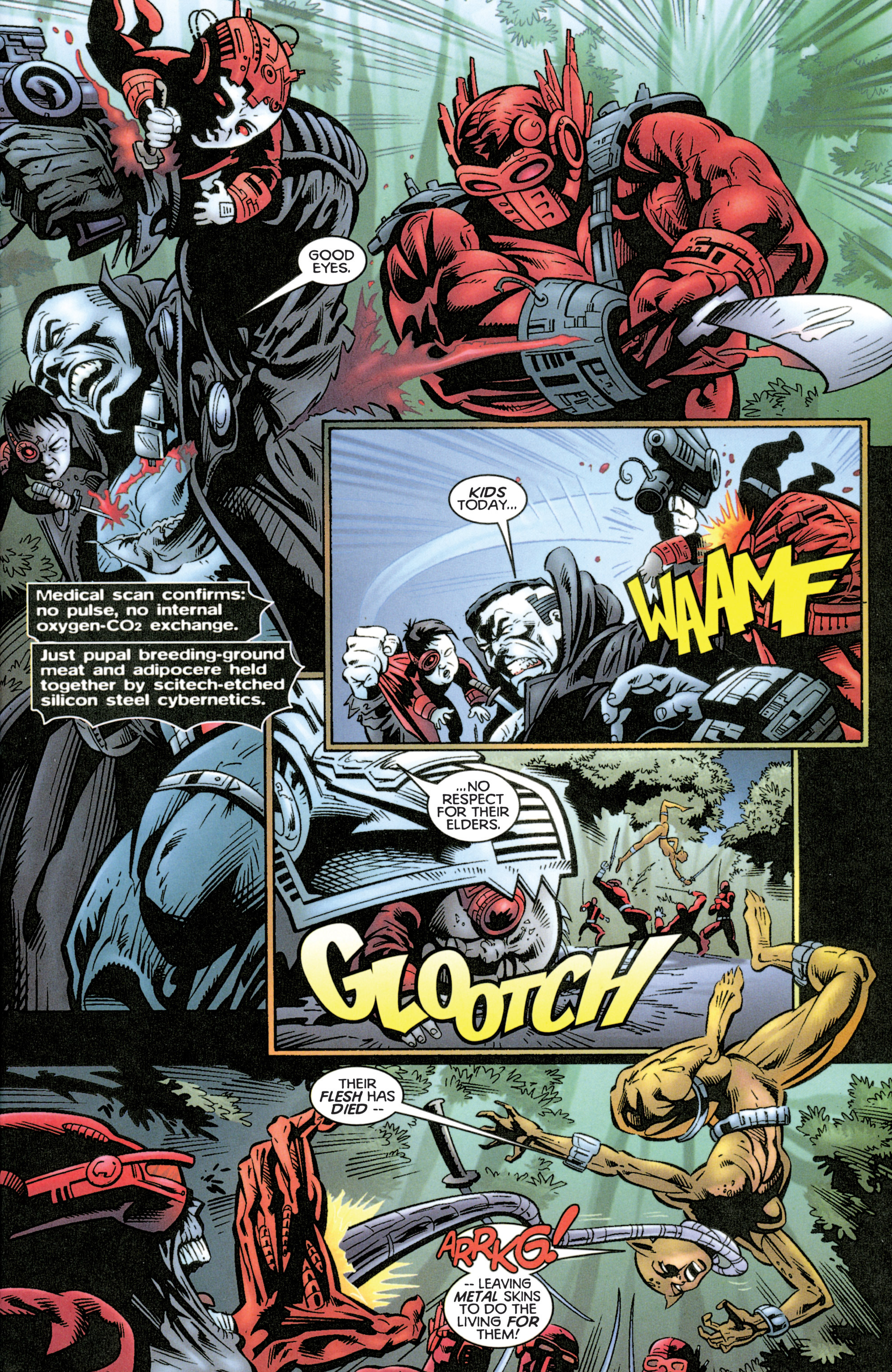 Read online Bloodshot (1997) comic -  Issue #12 - 5
