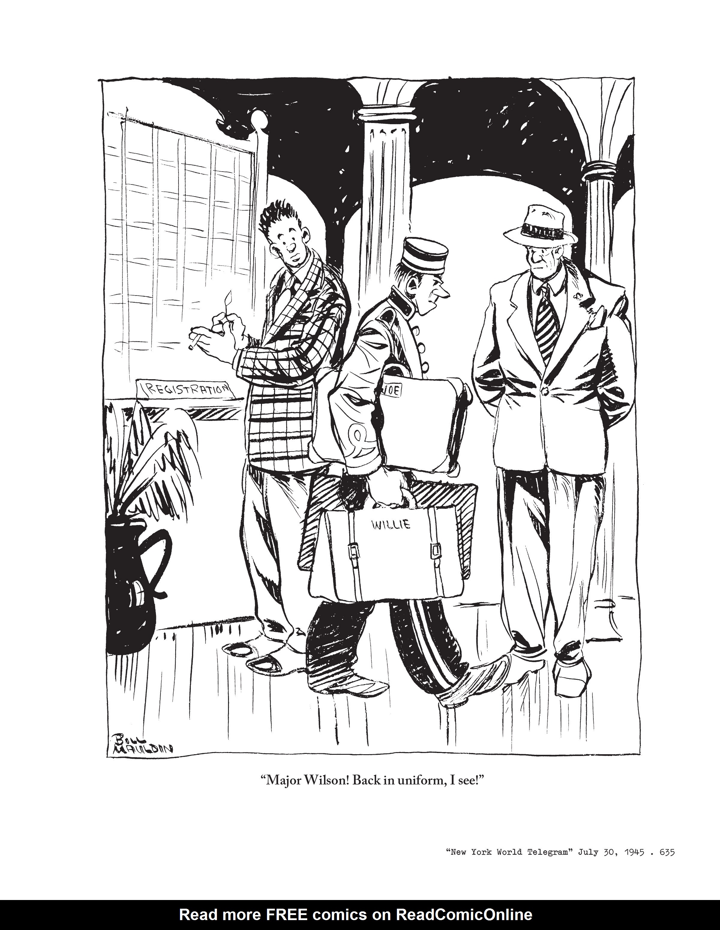 Read online Willie & Joe: The WWII Years comic -  Issue # TPB (Part 7) - 64