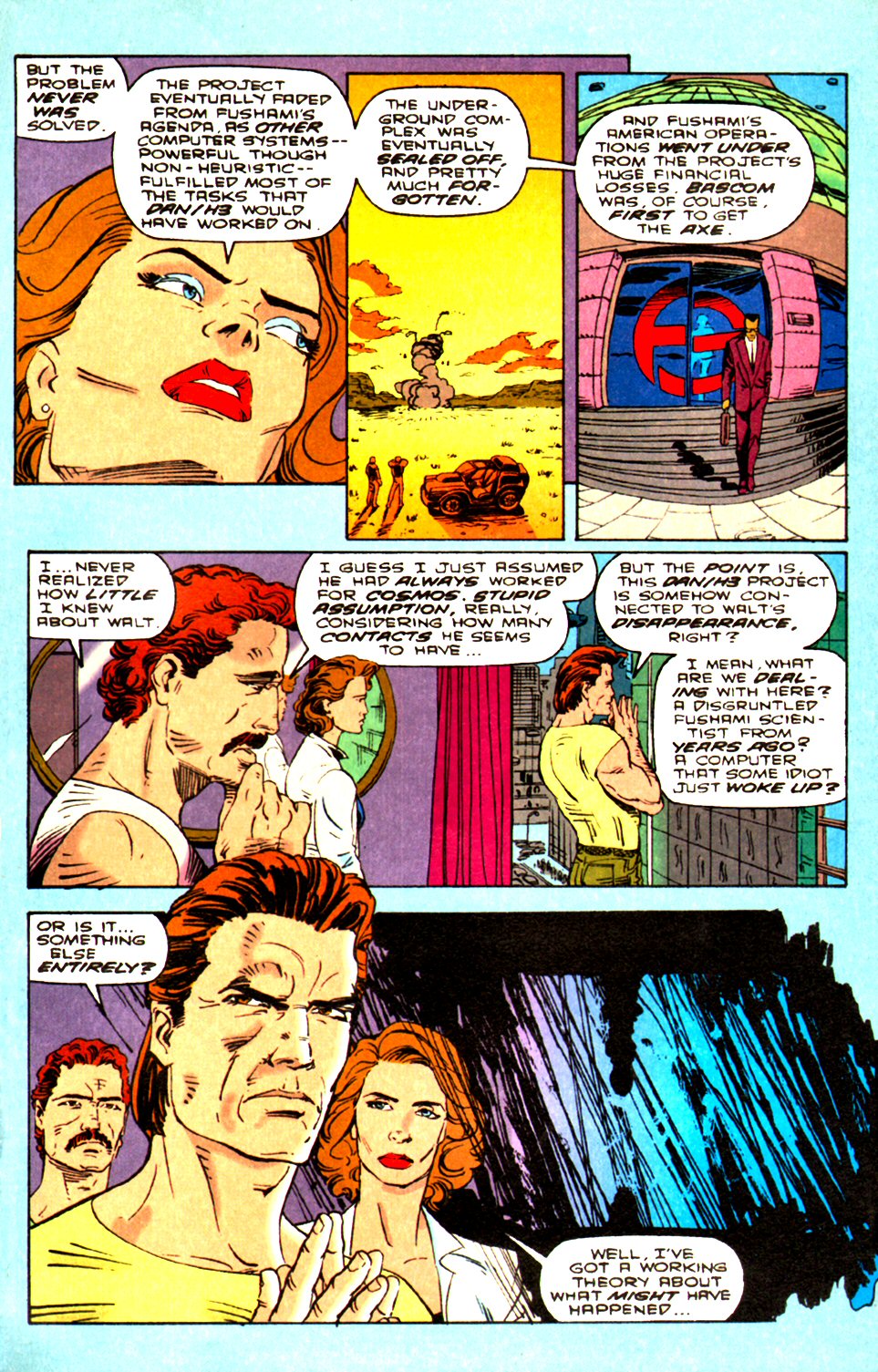 Read online TekWorld comic -  Issue #21 - 9