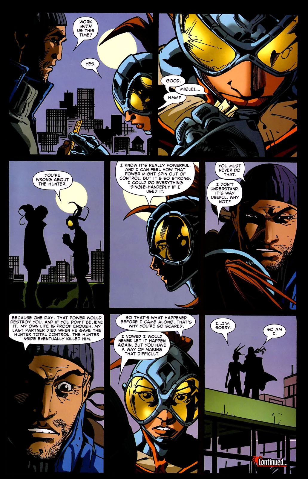 Read online Araña: Heart of the Spider comic -  Issue #9 - 24