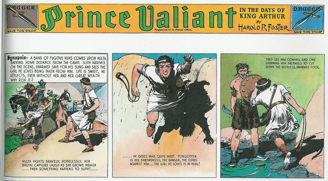 Read online Prince Valiant comic -  Issue # TPB 2 (Part 2) - 40