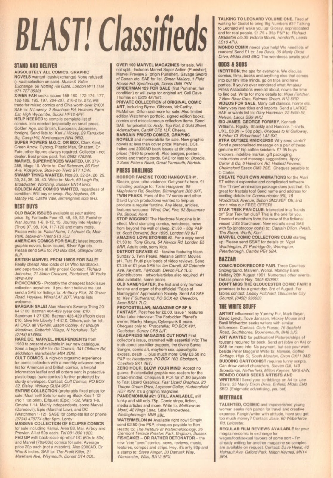 Blast (1991) issue 3 - Page 49