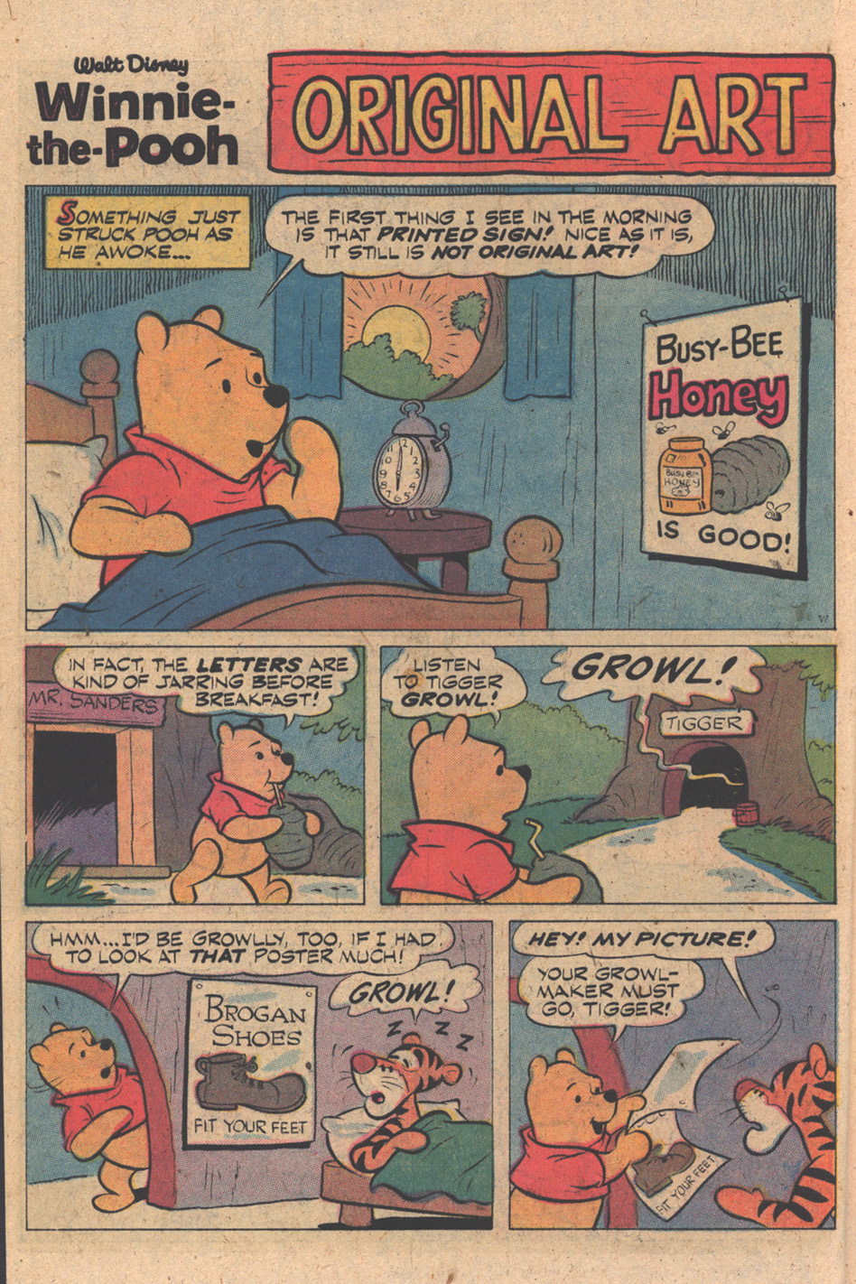 Read online Winnie-the-Pooh comic -  Issue #5 - 10