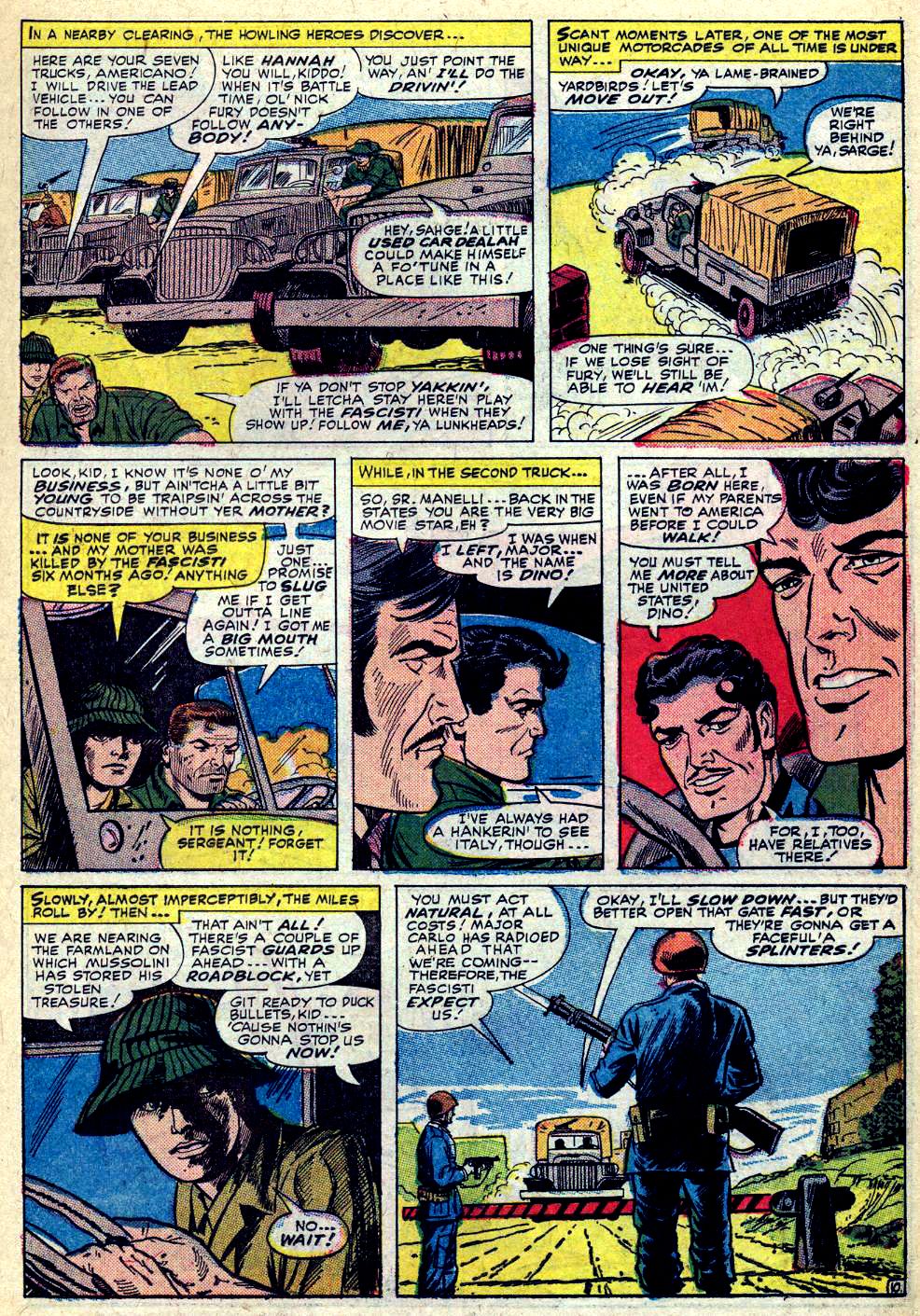 Read online Sgt. Fury comic -  Issue #30 - 15