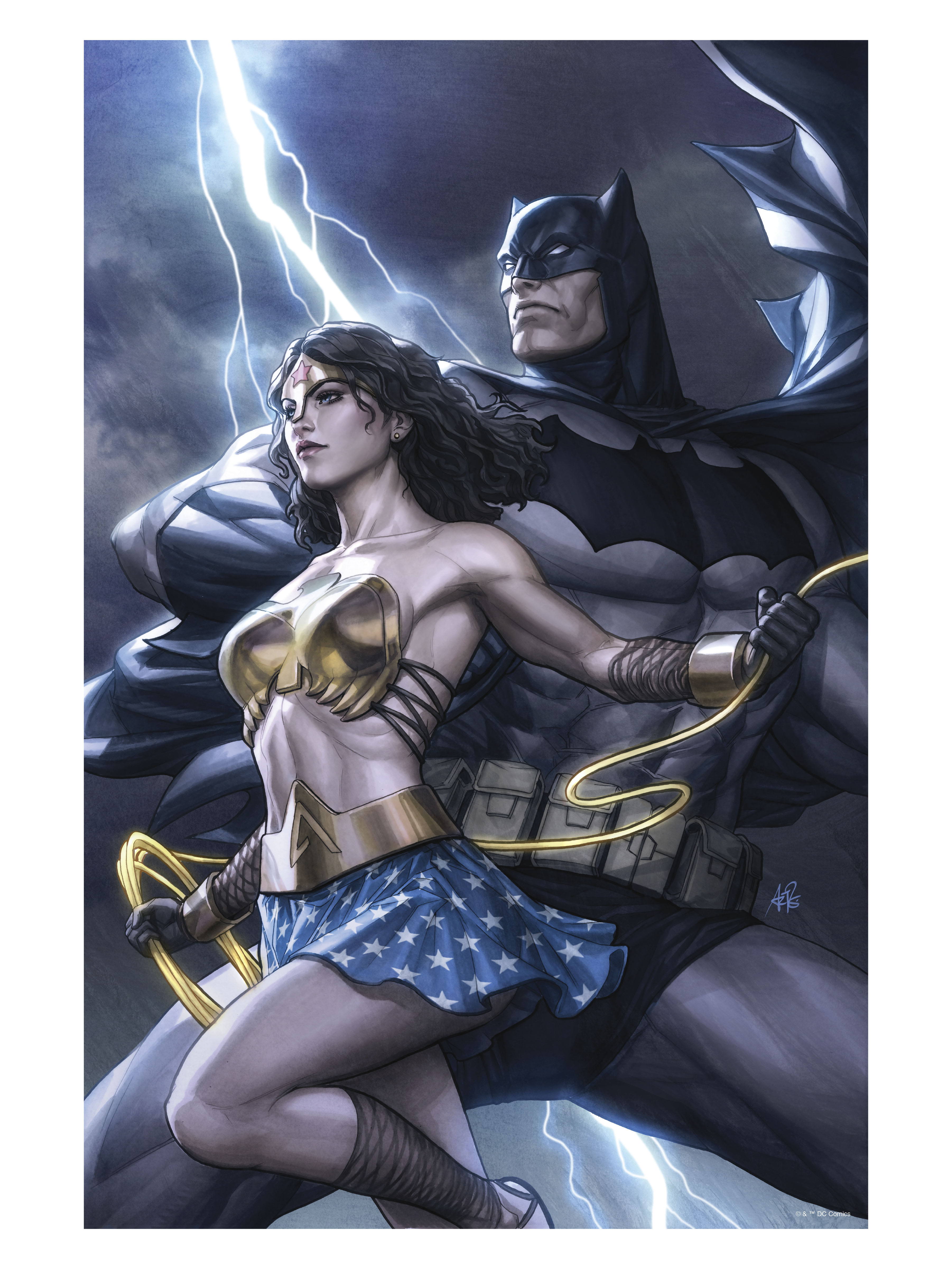 Read online DC Poster Portfolio: Stanley Artgerm Lau comic -  Issue # Full - 31
