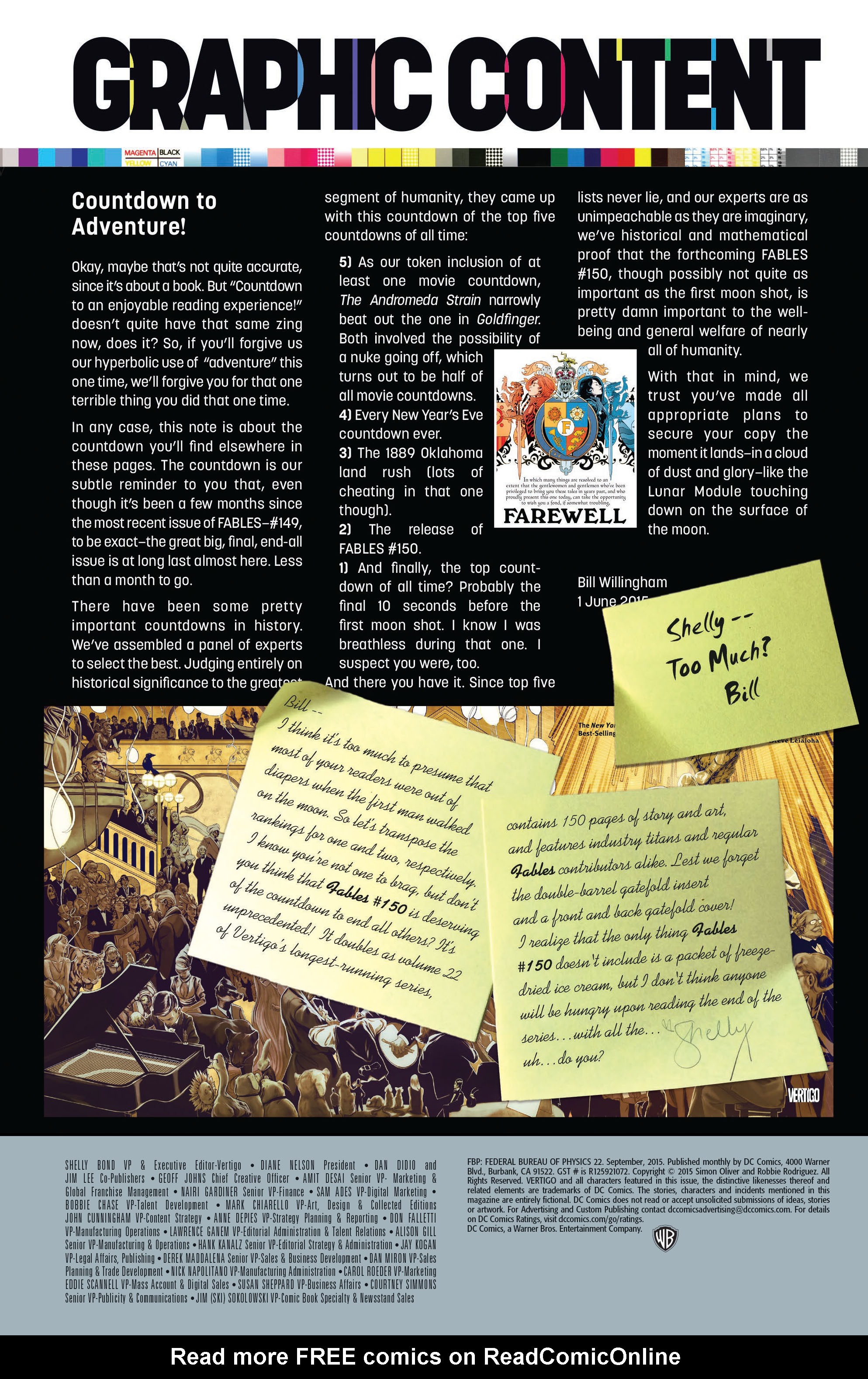 Read online FBP: Federal Bureau of Physics comic -  Issue #22 - 23