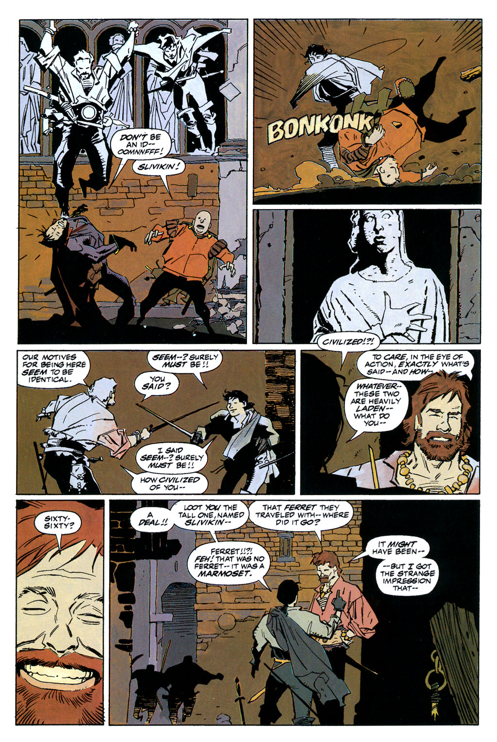 Read online Fafhrd and the Gray Mouser comic -  Issue #1 - 5