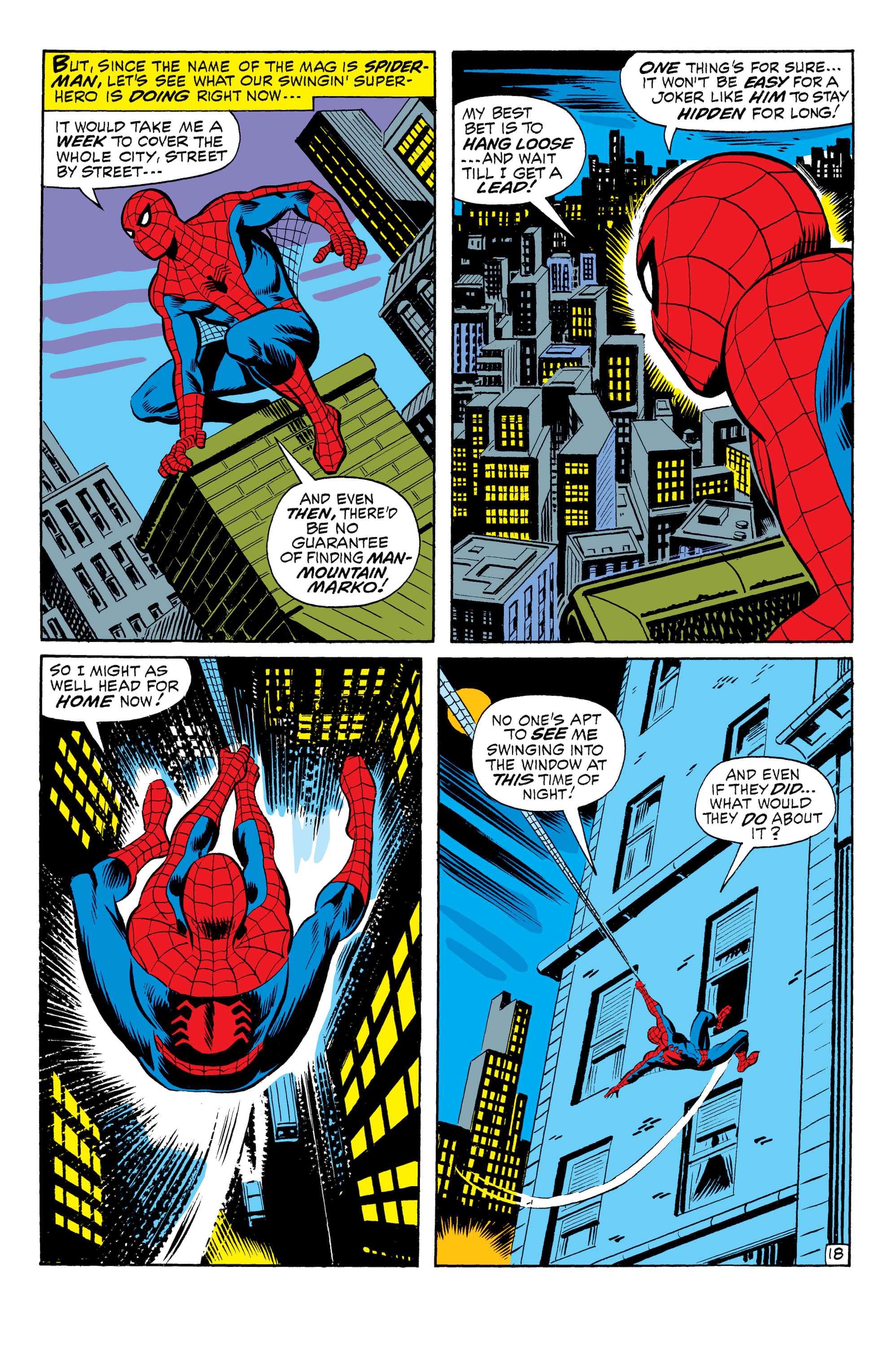 Read online Amazing Spider-Man Epic Collection comic -  Issue # The Secret of the Petrified Tablet (Part 2) - 77