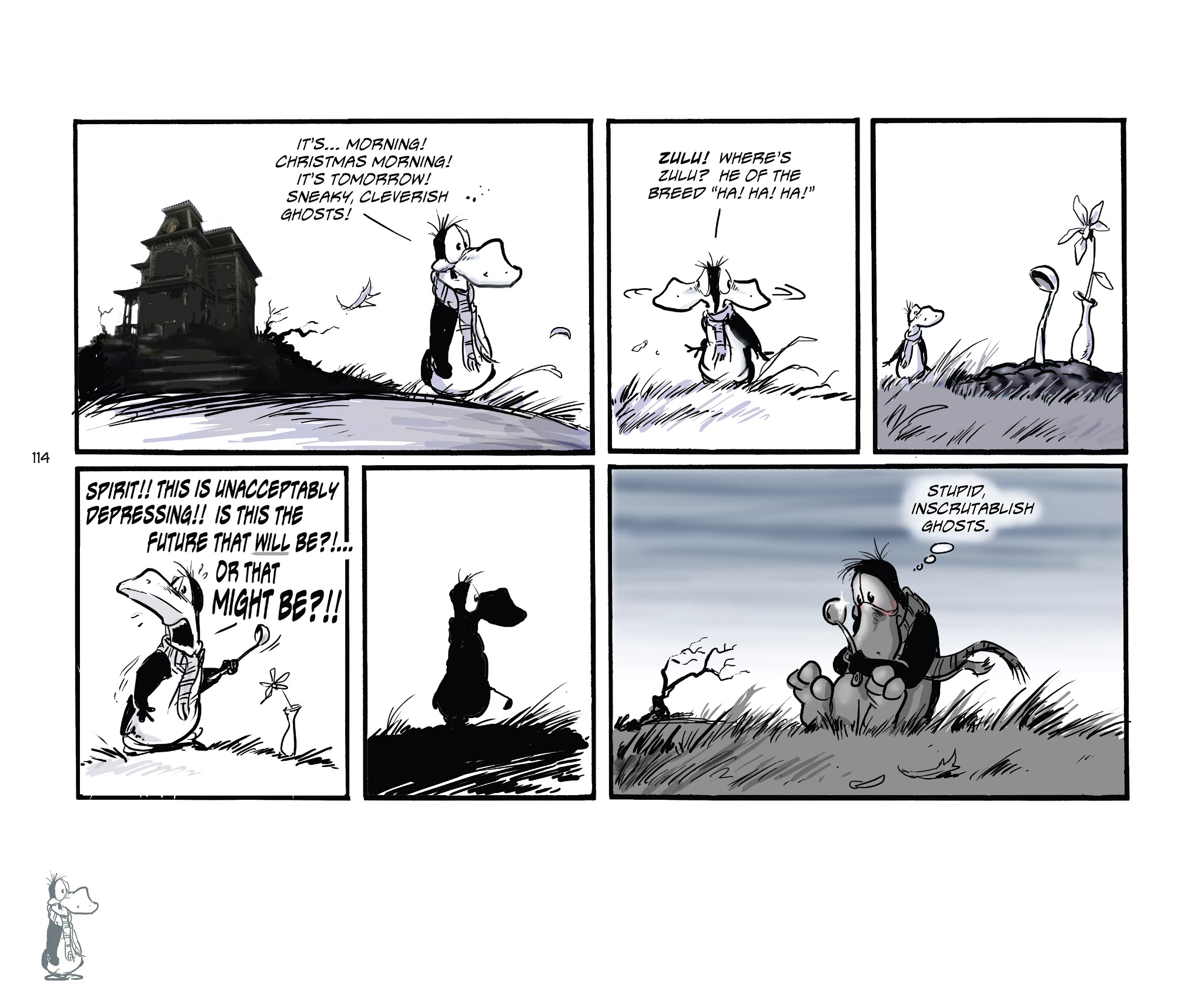 Read online Bloom County: Brand Spanking New Day comic -  Issue # TPB - 115