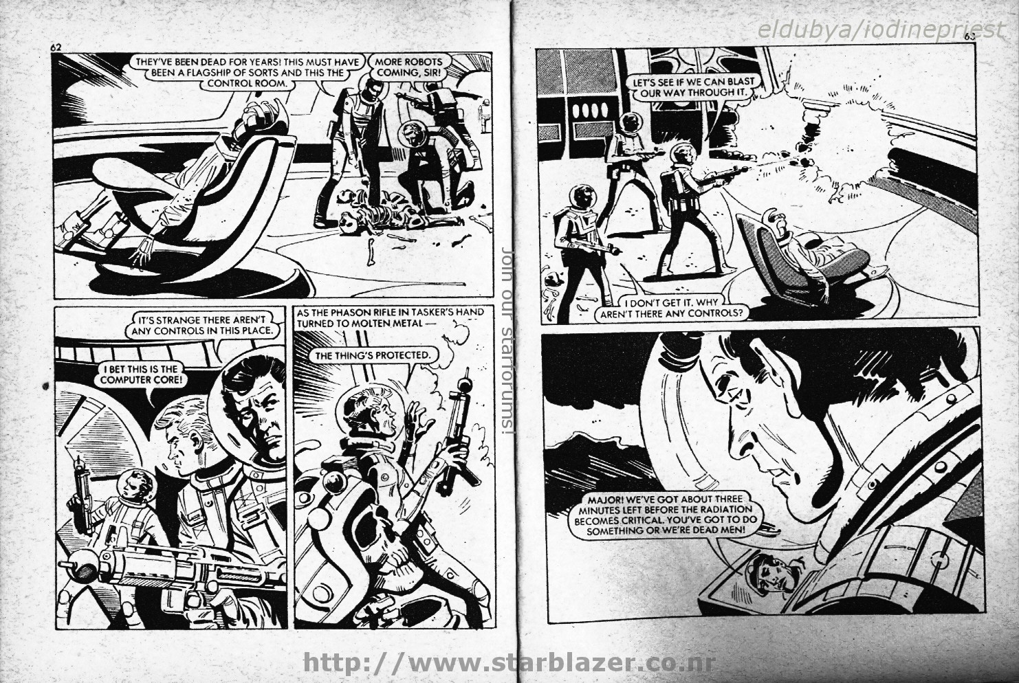 Read online Starblazer comic -  Issue #60 - 33