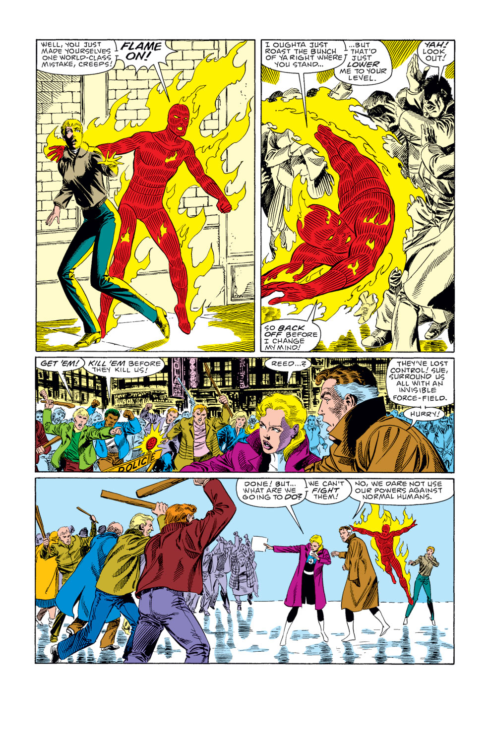 Read online Fantastic Four (1961) comic -  Issue #280 - 8