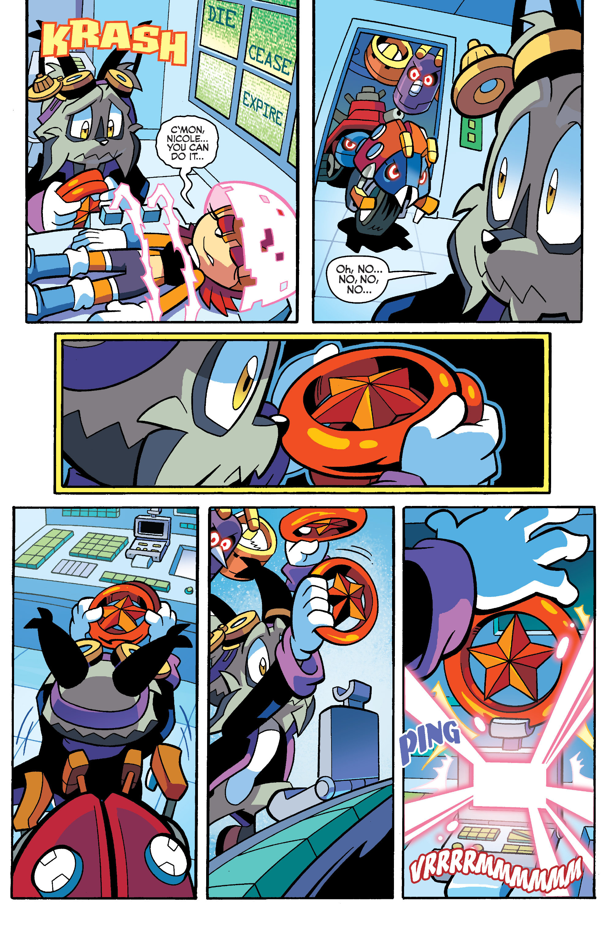 Read online Sonic Universe comic -  Issue #74 - 15