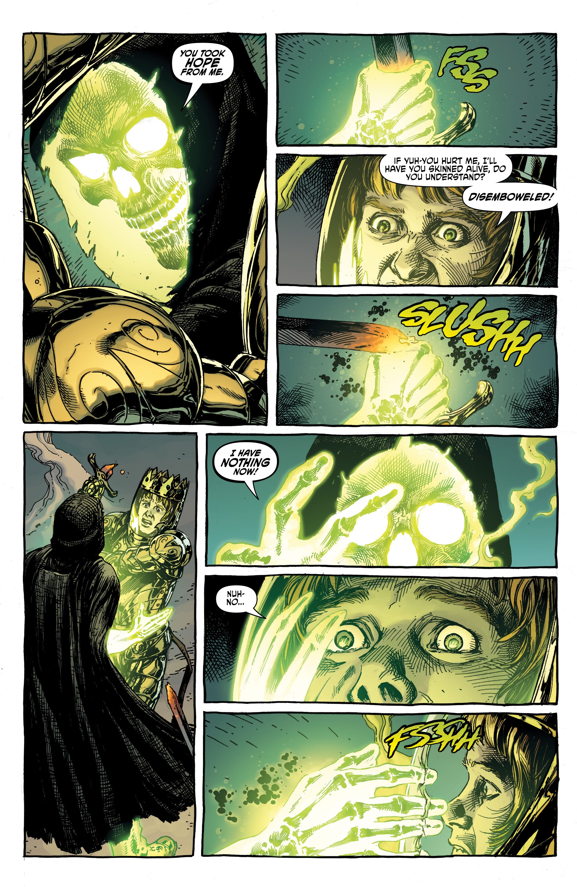 Read online Geiger comic -  Issue #3 - 21