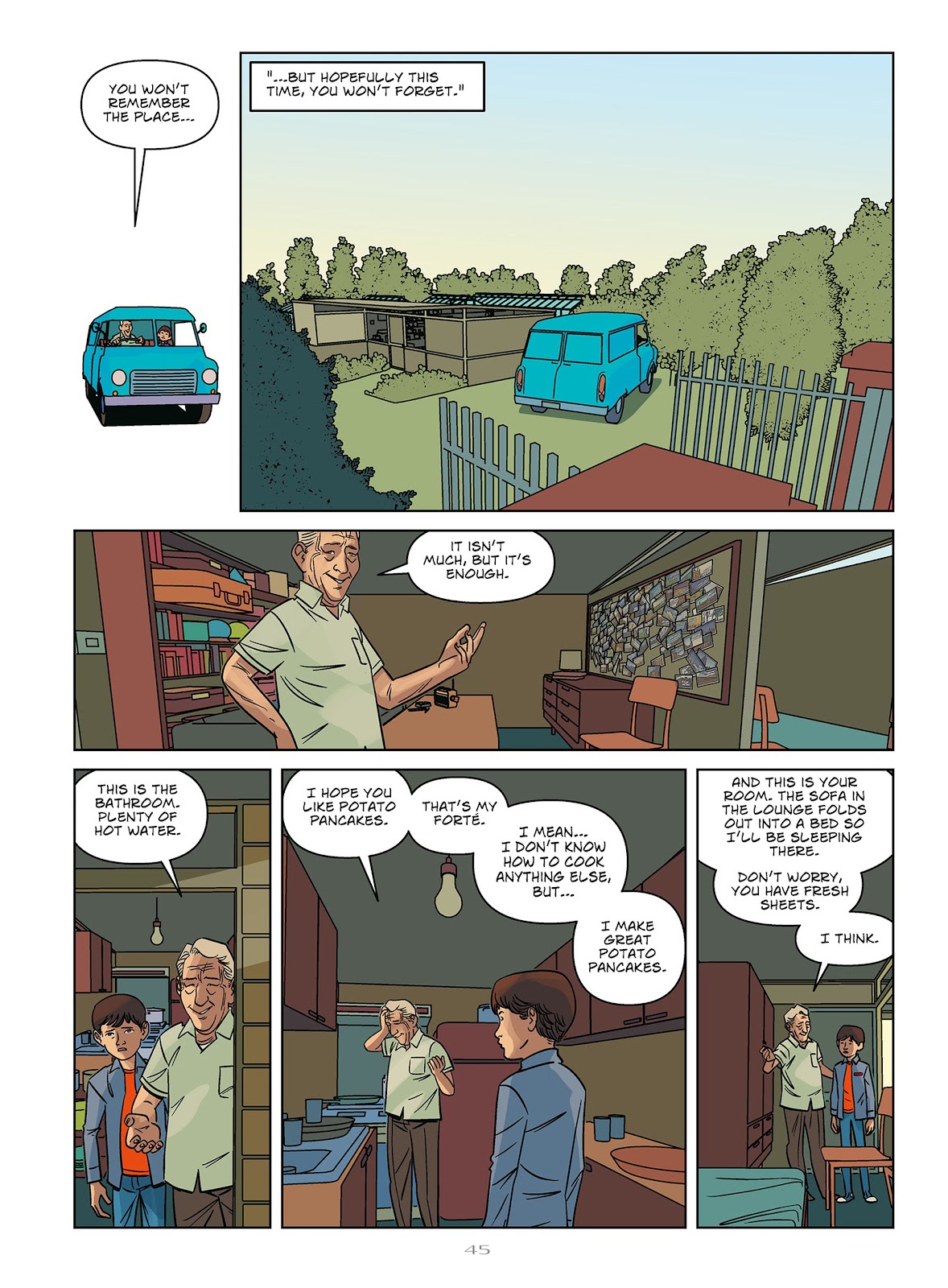 Salamandre issue TPB (Part 1) - Page 46