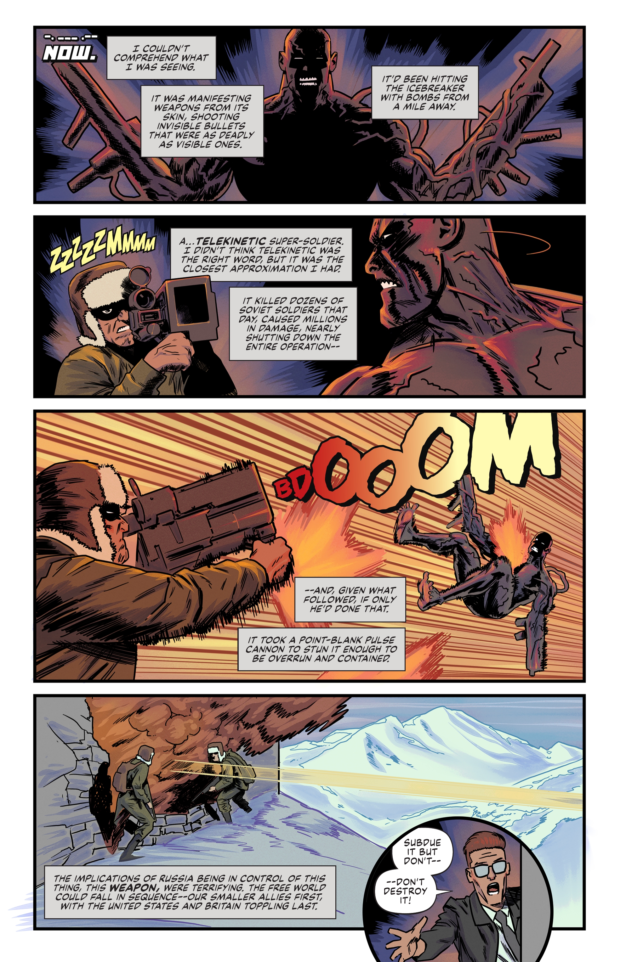 Read online Pennyworth comic -  Issue #1 - 20