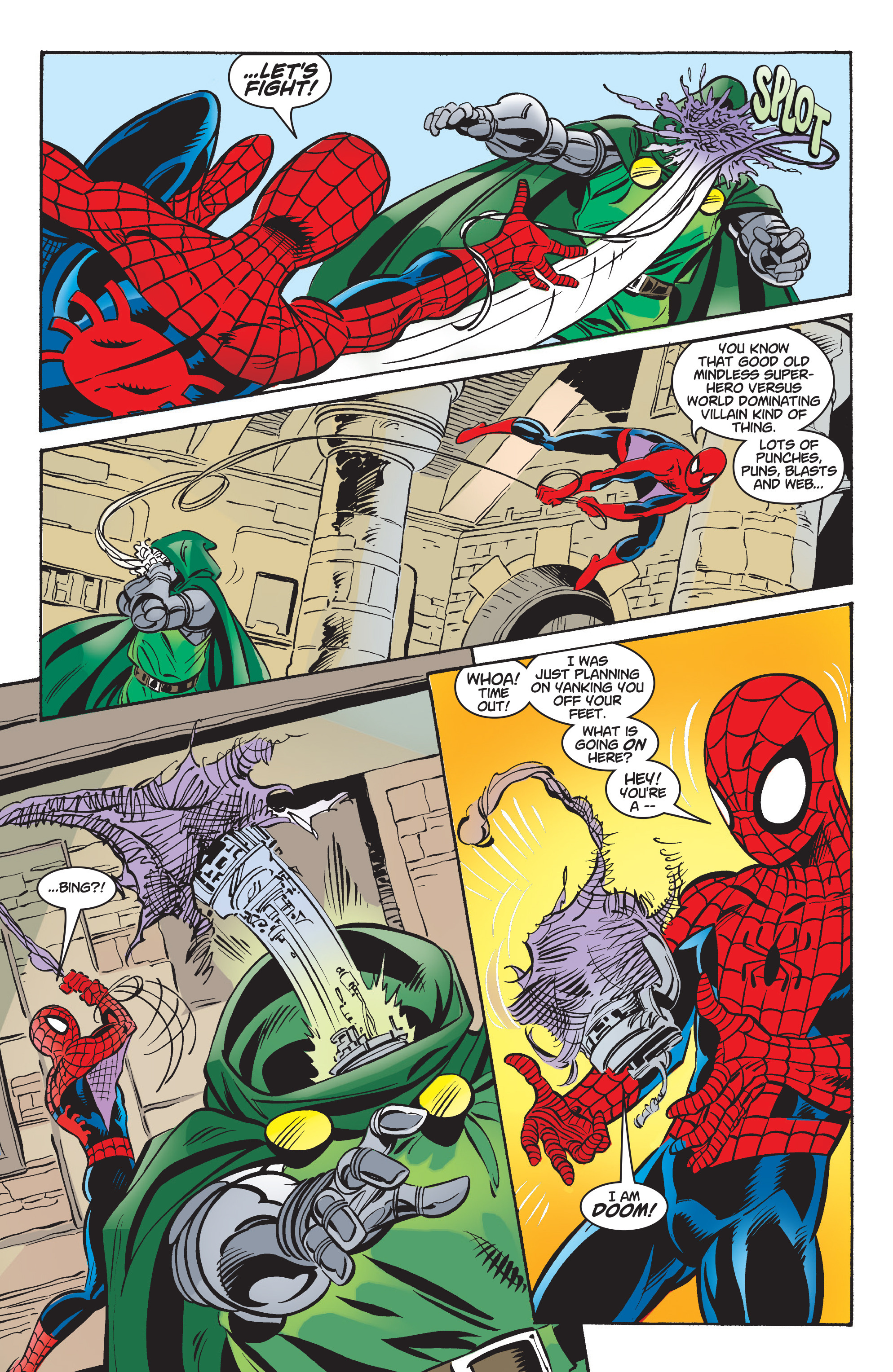 Read online Spider-Man: The Next Chapter comic -  Issue # TPB 3 (Part 2) - 32