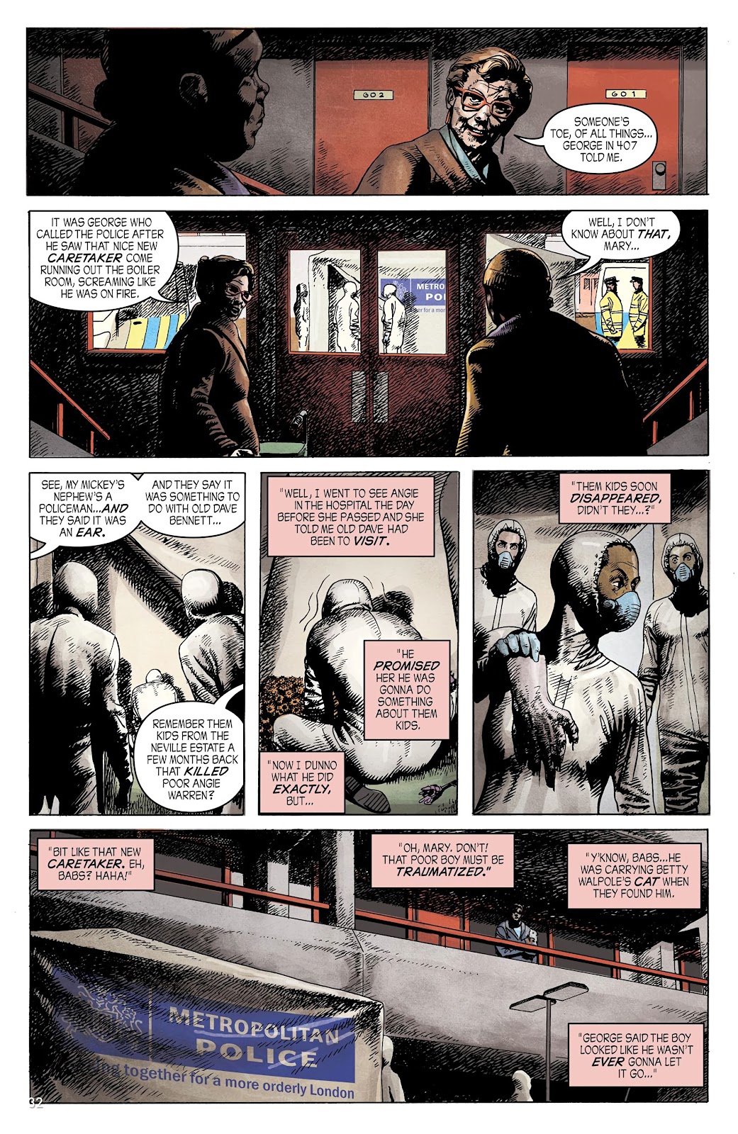 John Carpenter's Tales for a HalloweeNight issue TPB 8 (Part 1) - Page 33