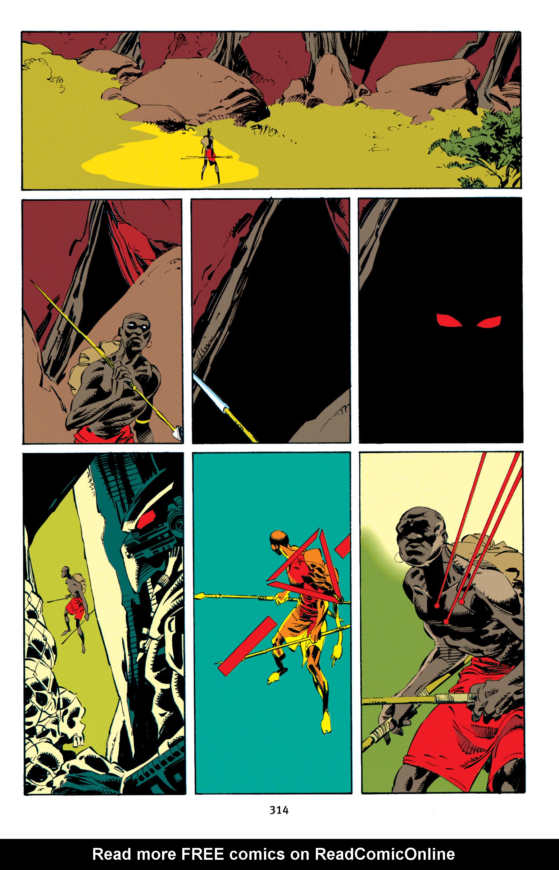Read online Predator Omnibus comic -  Issue # TPB 1 (Part 2) - 111