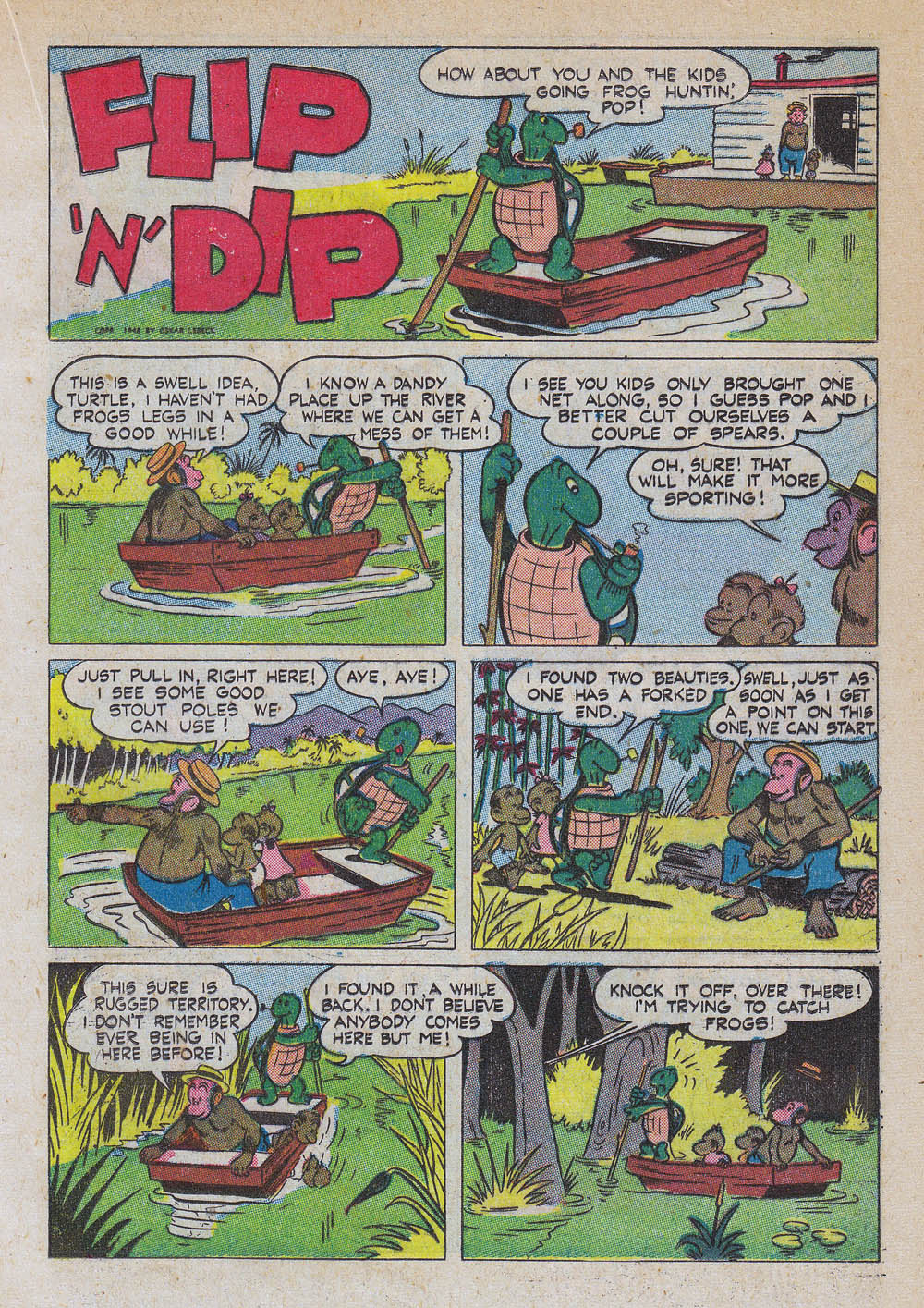 Read online Our Gang with Tom & Jerry comic -  Issue #49 - 23