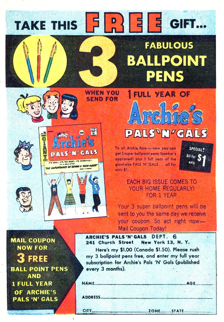 Read online Archie (1960) comic -  Issue #114 - 19