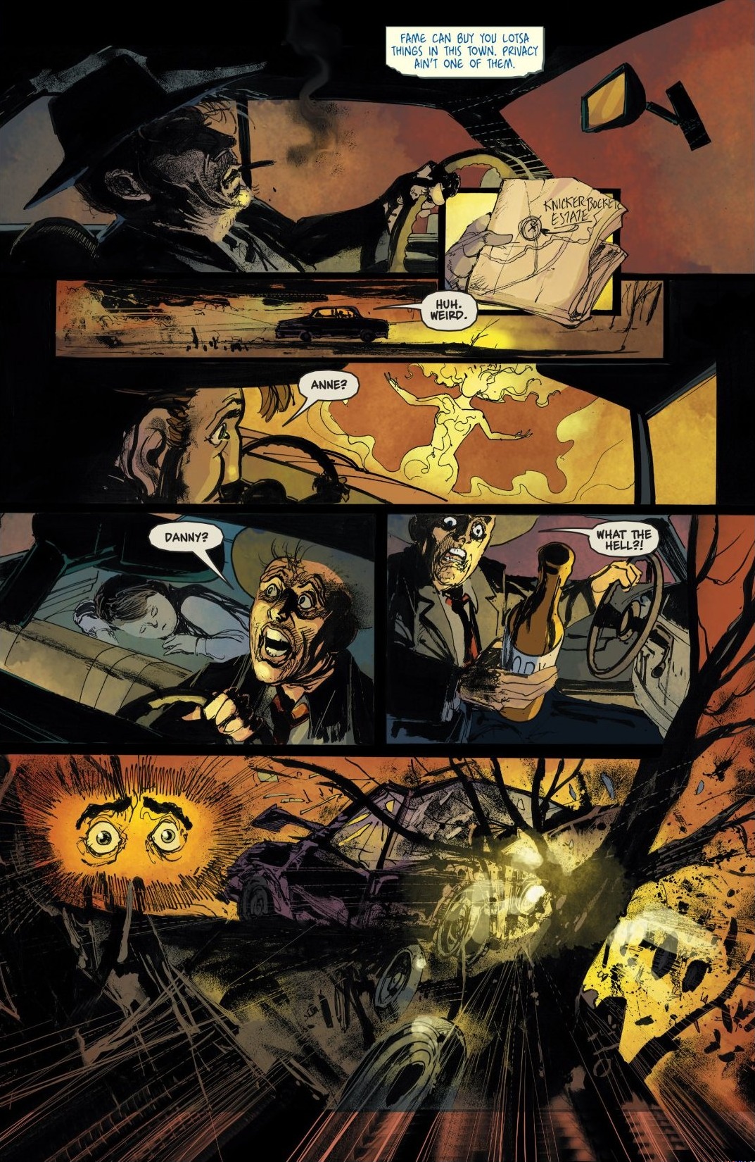 Read online Trick 'r Treat: Days of the Dead comic -  Issue # TPB - 80