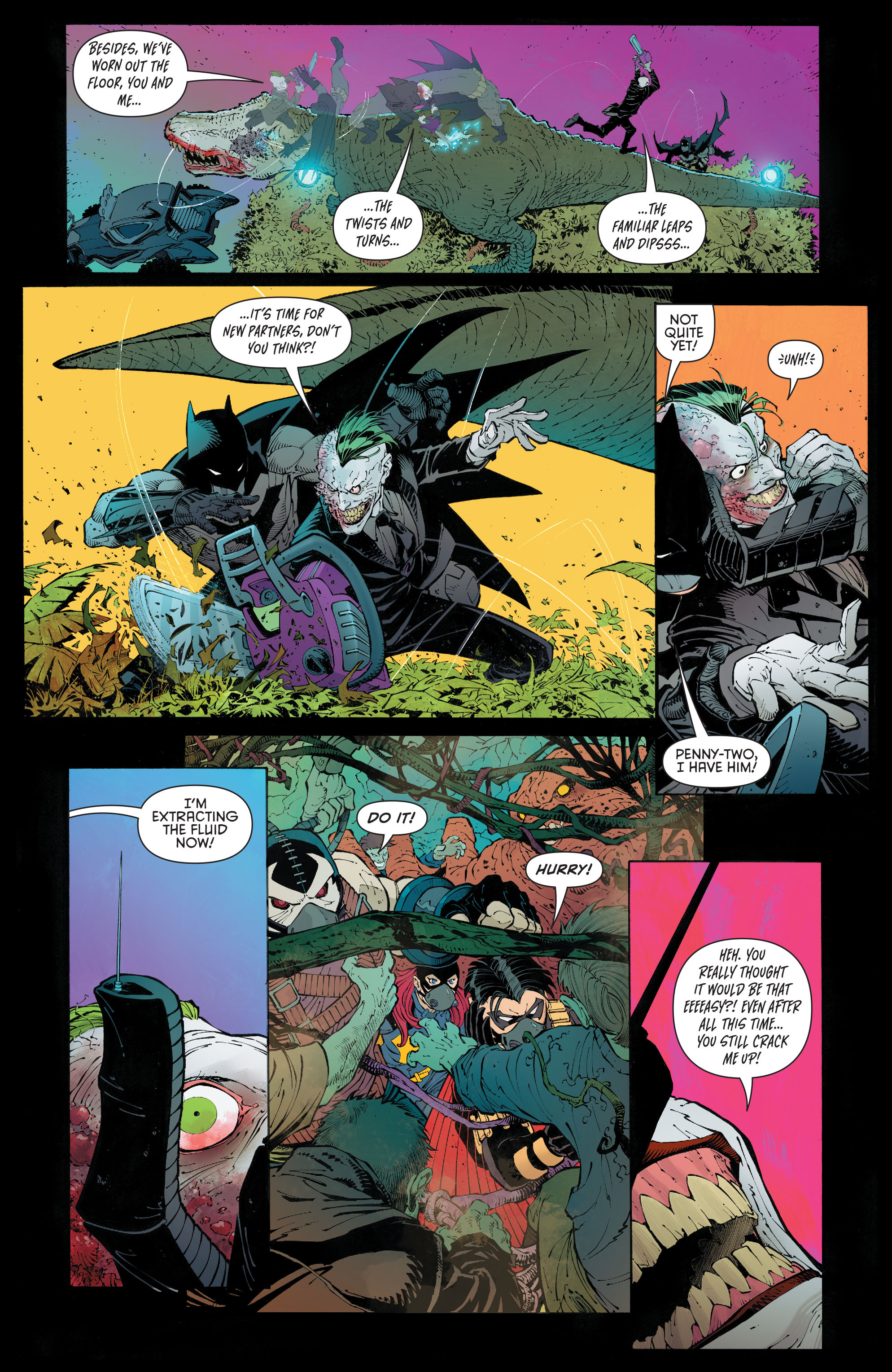 Read online The Joker: Endgame comic -  Issue # Full - 281