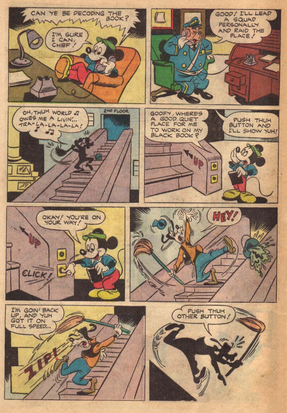 Read online Walt Disney's Comics and Stories comic -  Issue #134 - 40