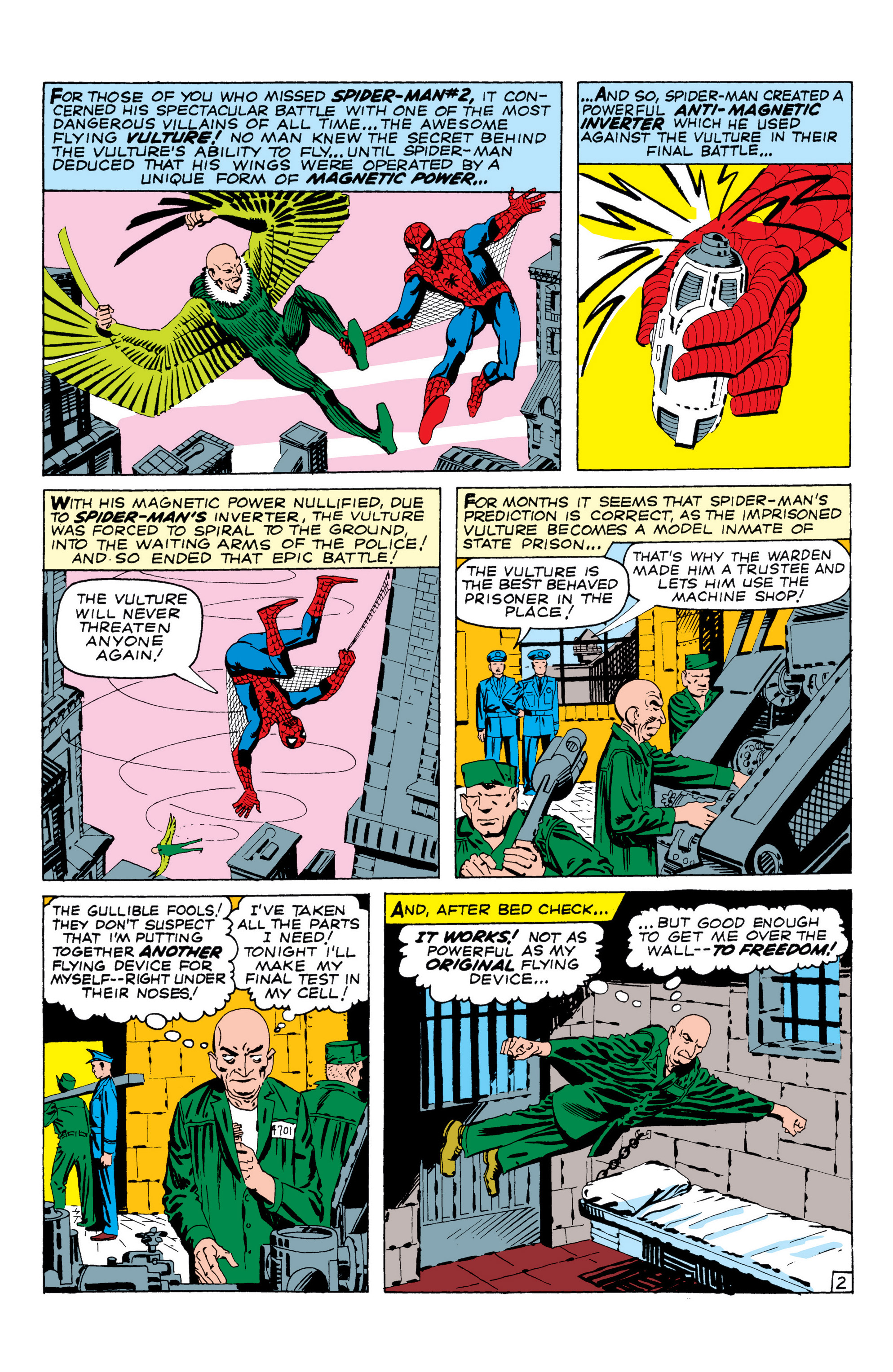 Read online Marvel Masterworks: The Amazing Spider-Man comic -  Issue # TPB 1 (Part 2) - 59