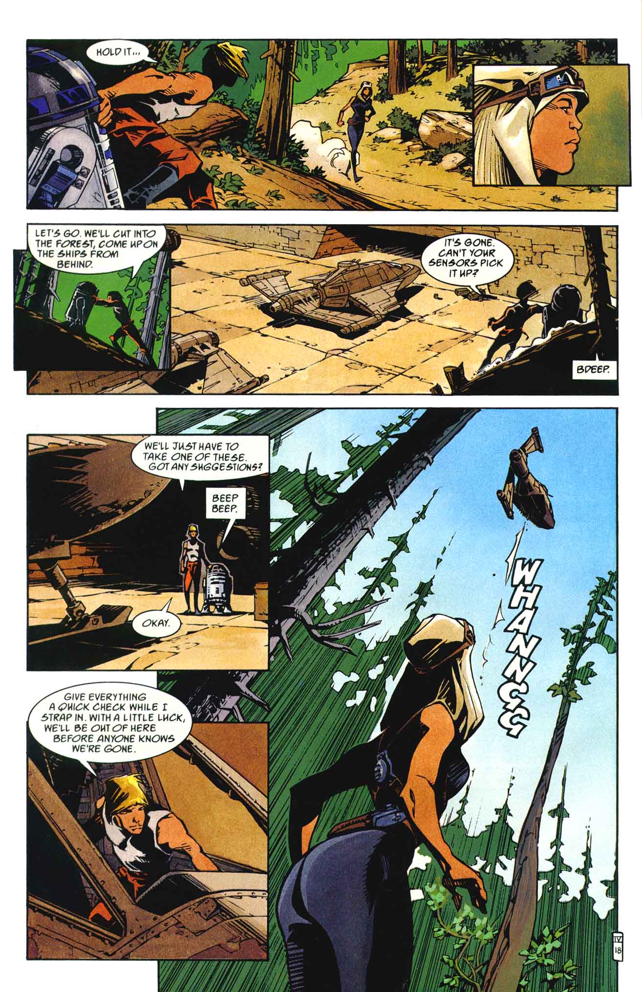 Read online Star Wars: Heir to the Empire comic -  Issue #4 - 20