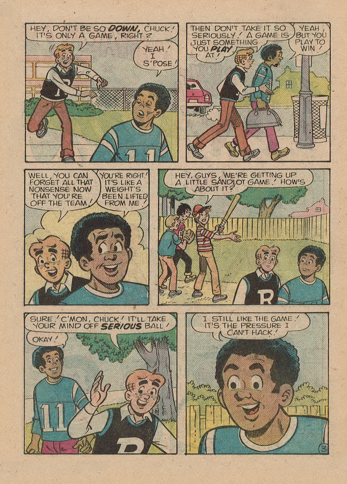 Read online Archie's Story & Game Digest Magazine comic -  Issue #7 - 73