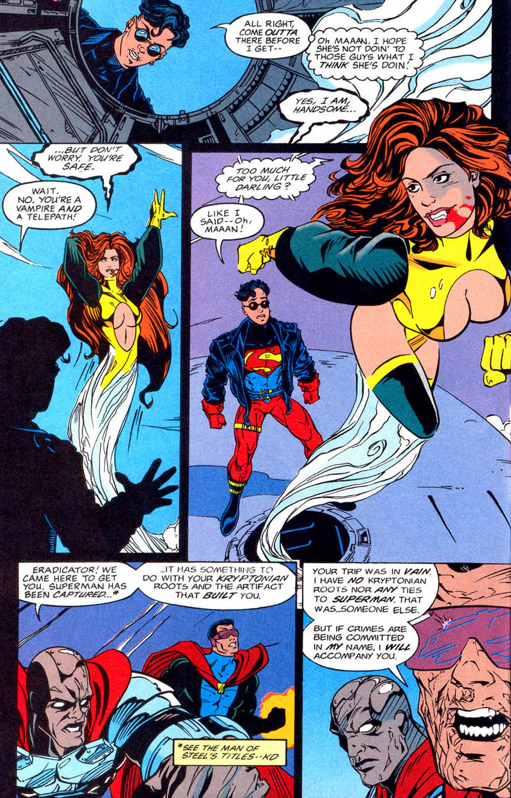 Read online Outsiders (1993) comic -  Issue #24 - 15