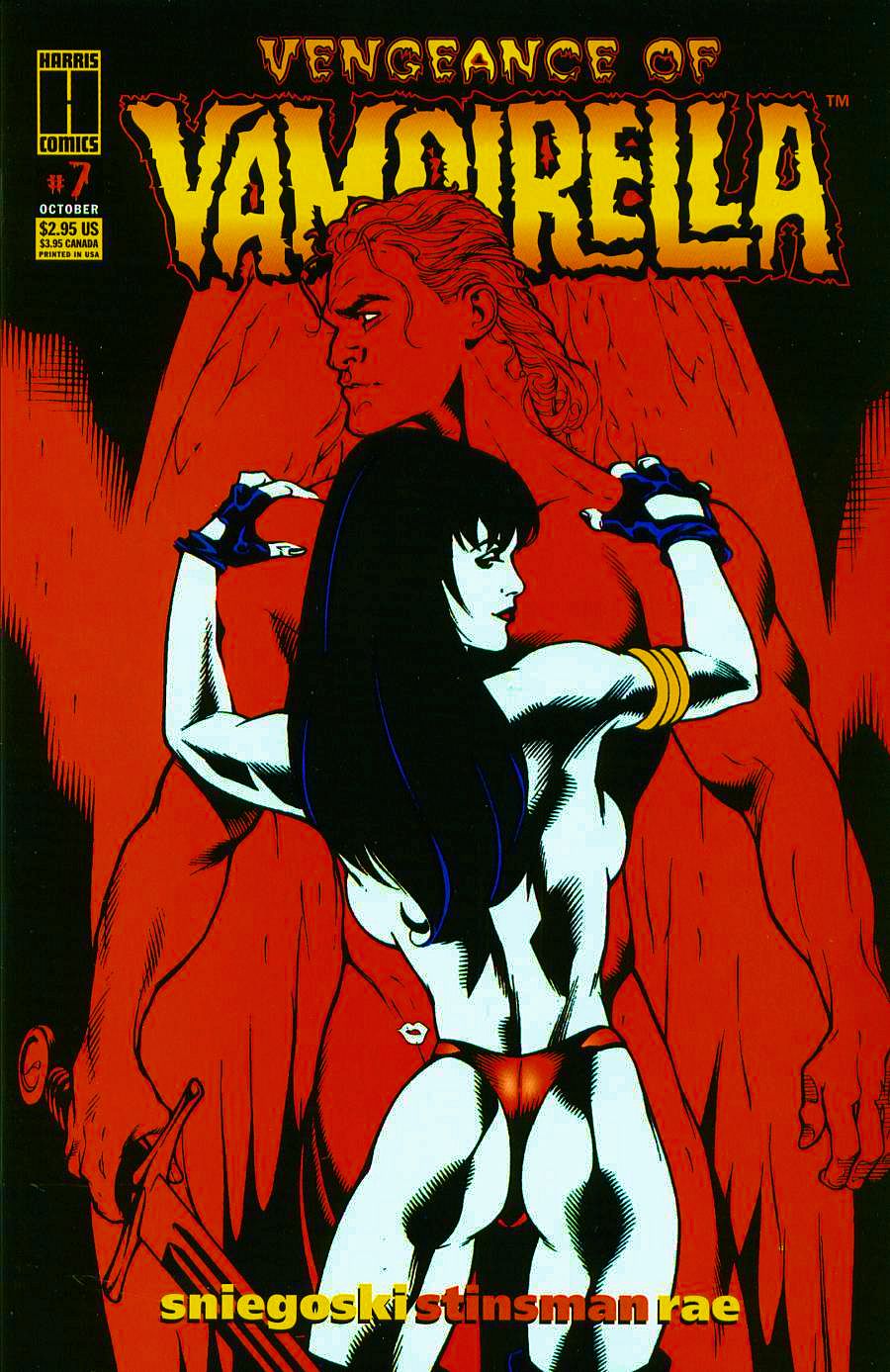 Read online Vengeance of Vampirella comic -  Issue #7 - 1