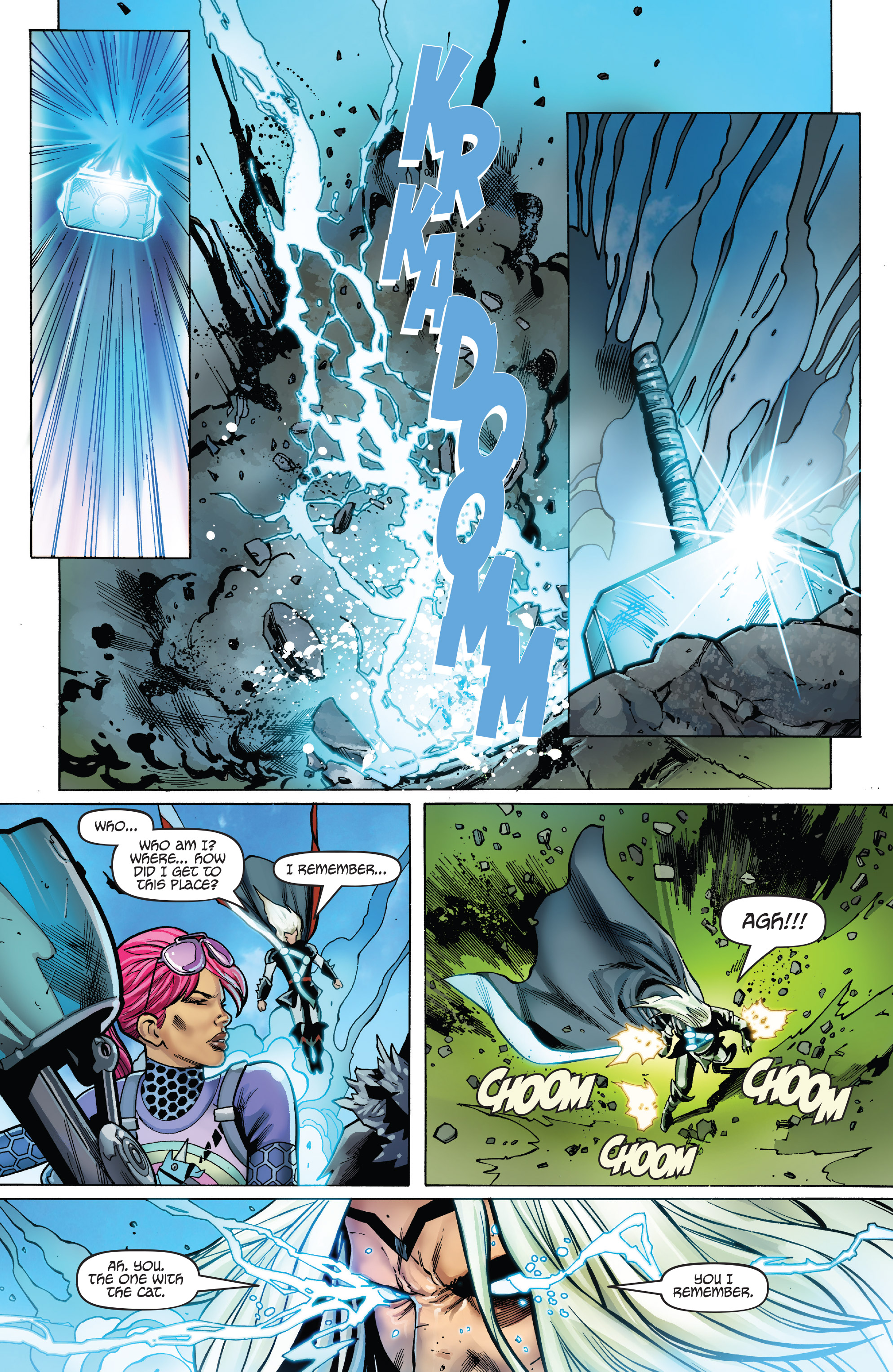 Read online Fortnite x Marvel - Nexus War comic -  Issue # Thor - 8