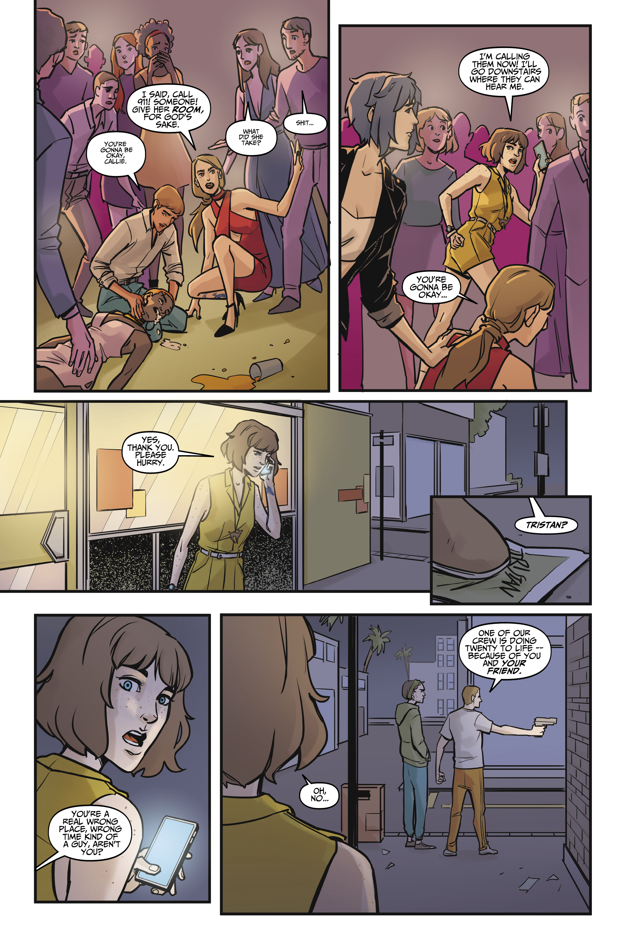 Read online Life is Strange comic -  Issue #7 - 27