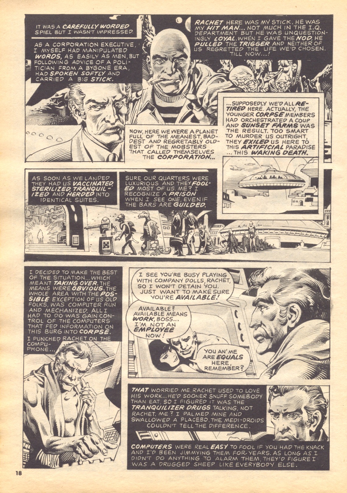 Read online Creepy (1964) comic -  Issue #110 - 18