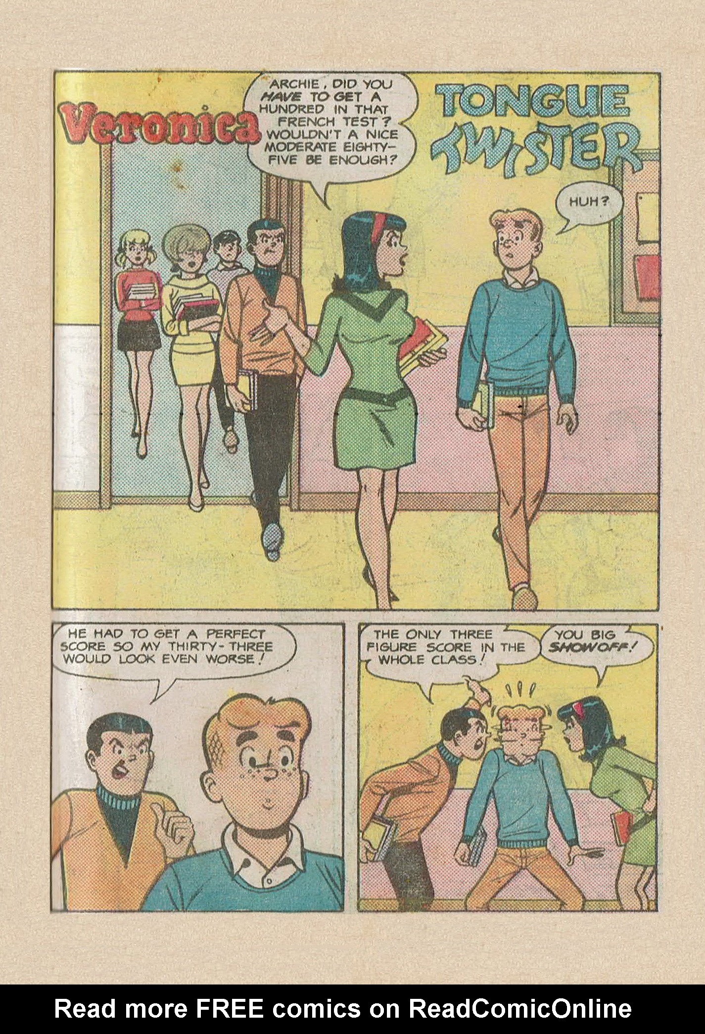 Read online Archie's Double Digest Magazine comic -  Issue #29 - 67