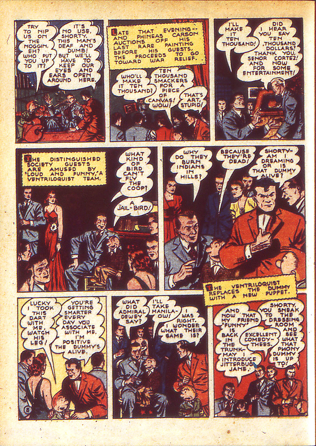 Read online Detective Comics (1937) comic -  Issue #57 - 61