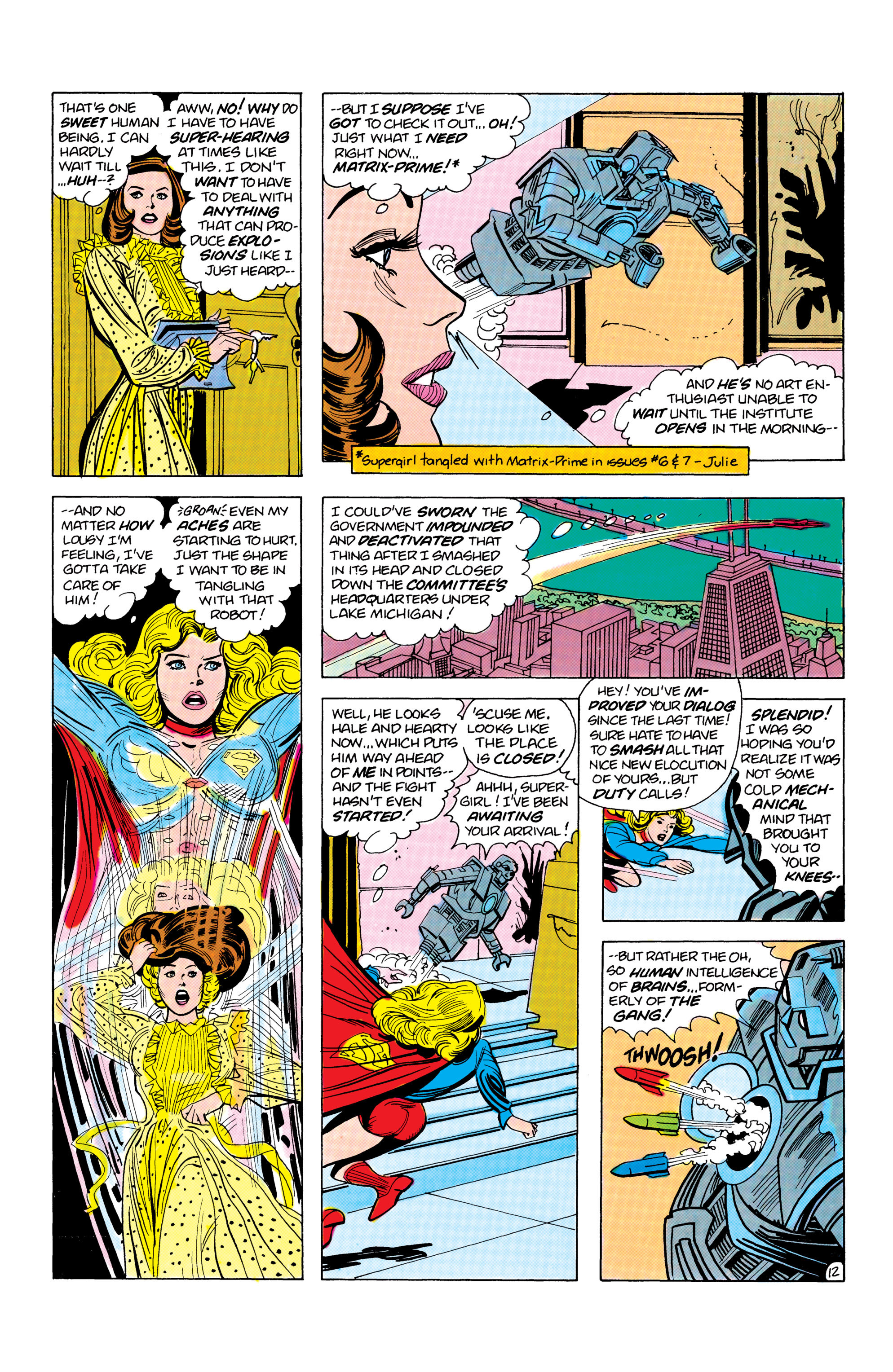 Read online Supergirl (1982) comic -  Issue #10 - 13