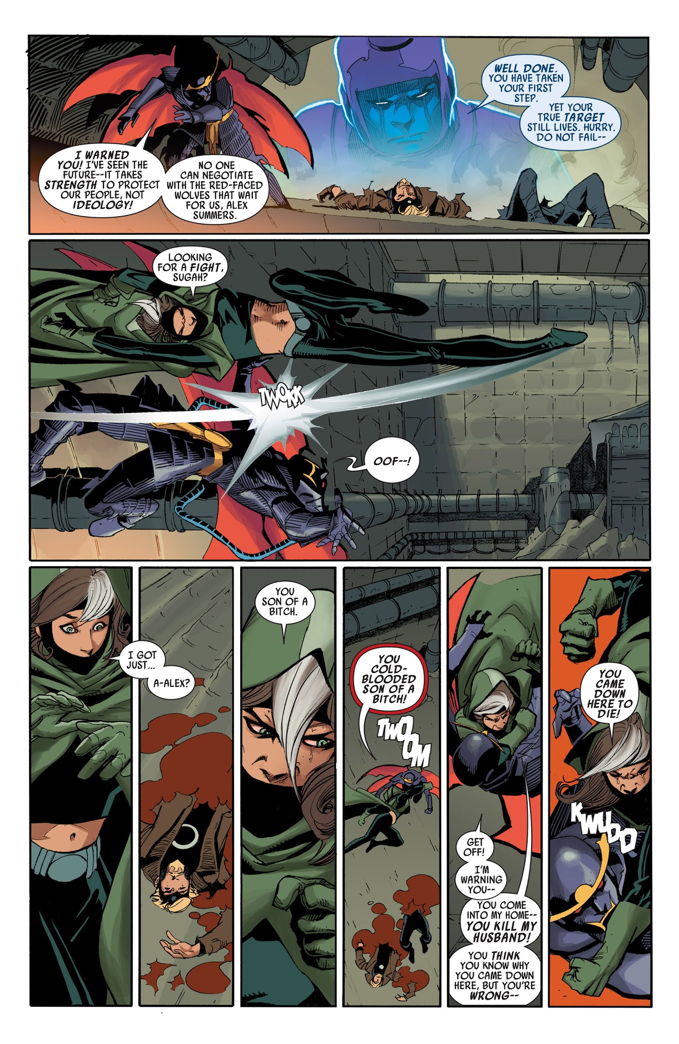 Read online Uncanny Avengers (2012) comic -  Issue #8 AU - 14