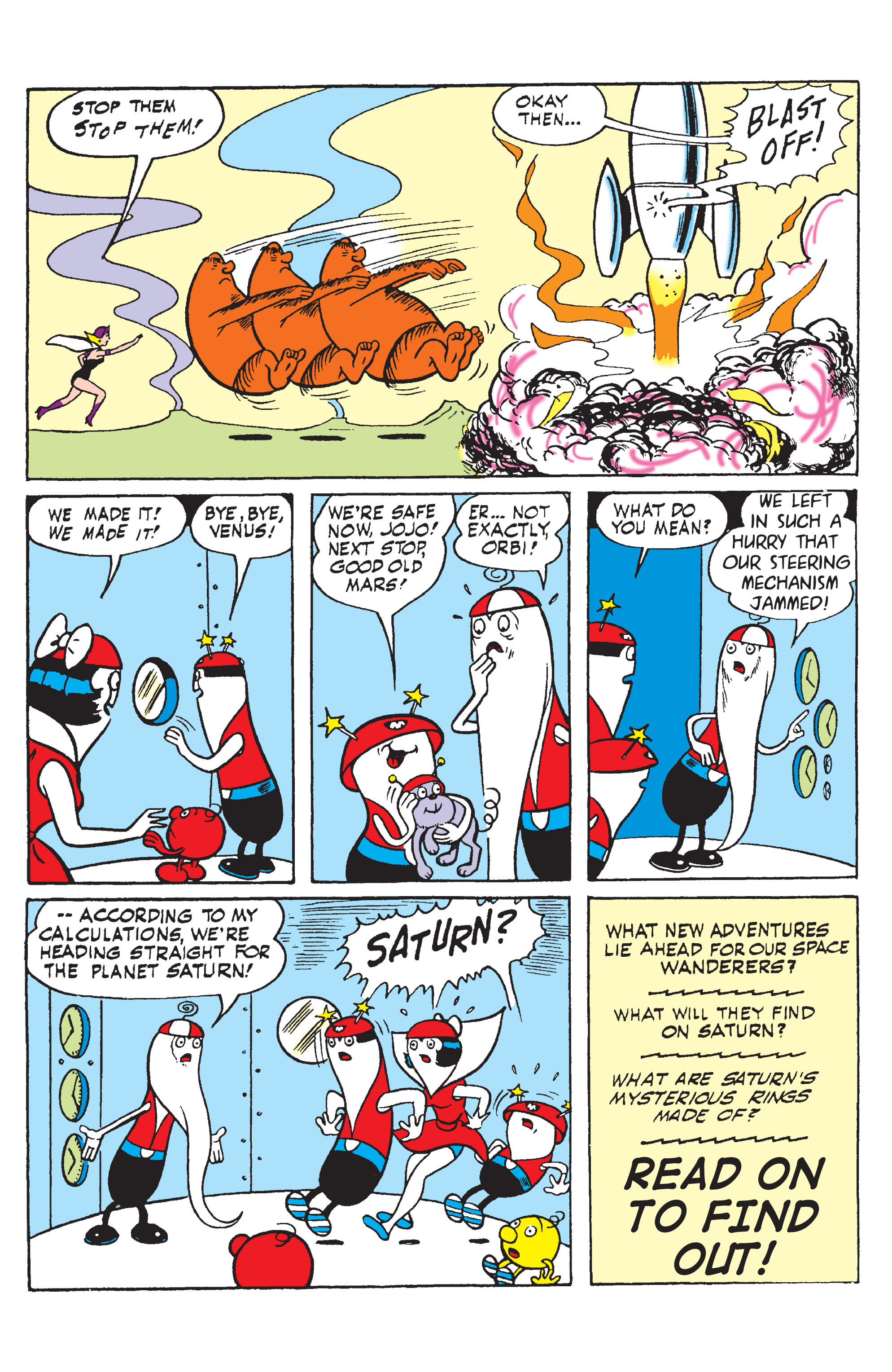 Read online Cosmo the Merry Martian: The Complete Series comic -  Issue # TPB (Part 2) - 2