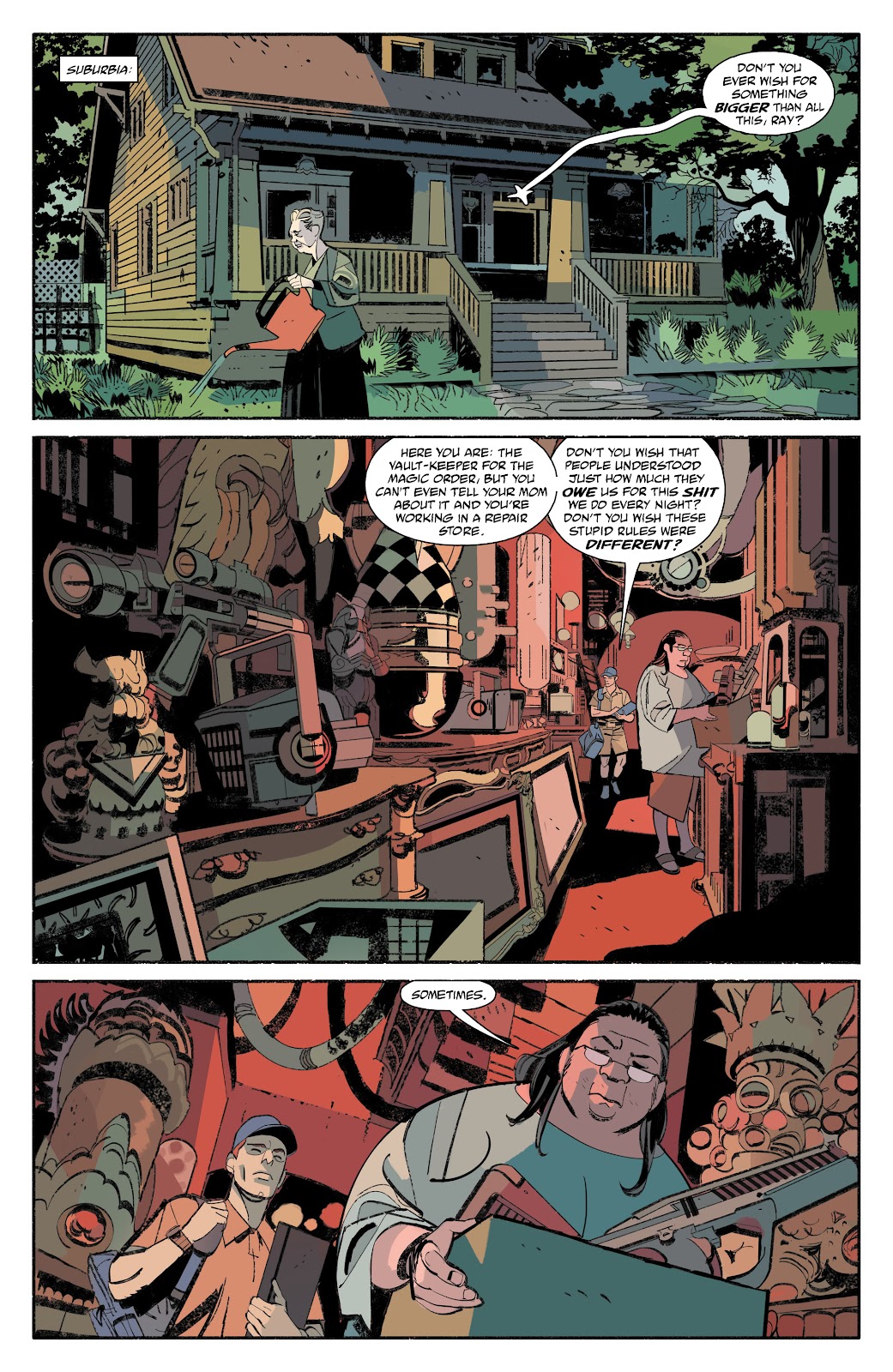 The Magic Order 3 issue 6 - Page 26