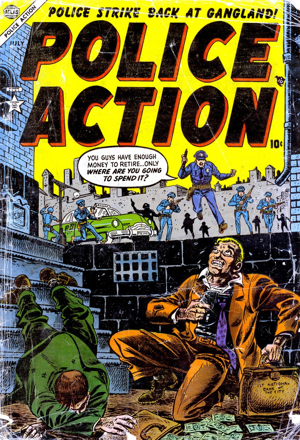 Read online Police Action comic -  Issue #4 - 1