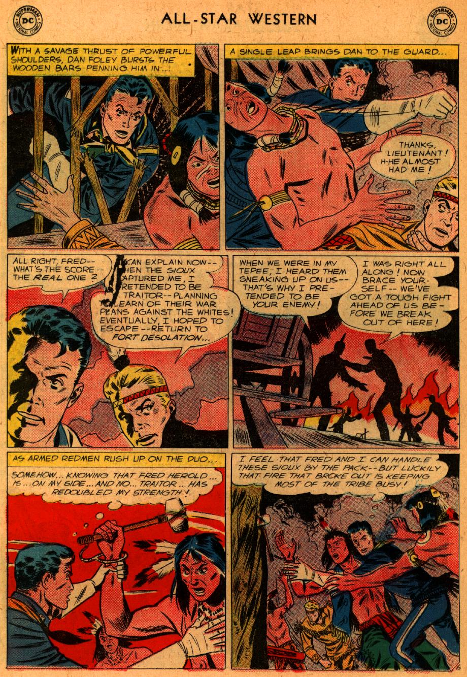 Read online All-Star Western (1951) comic -  Issue #107 - 20