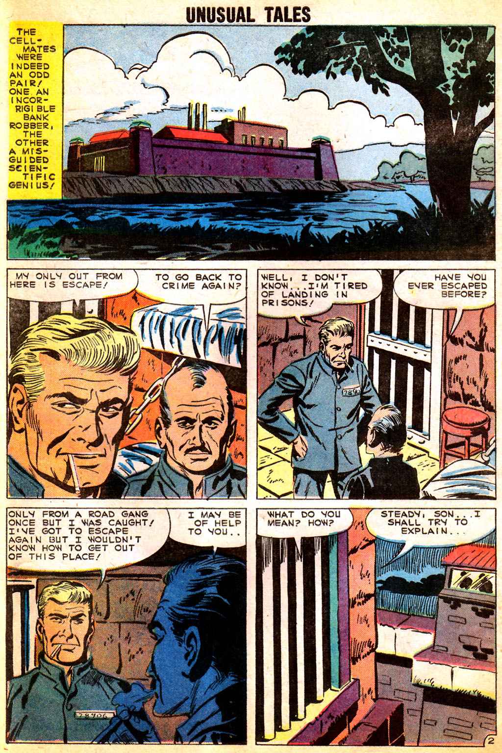 Read online Unusual Tales comic -  Issue #17 - 29