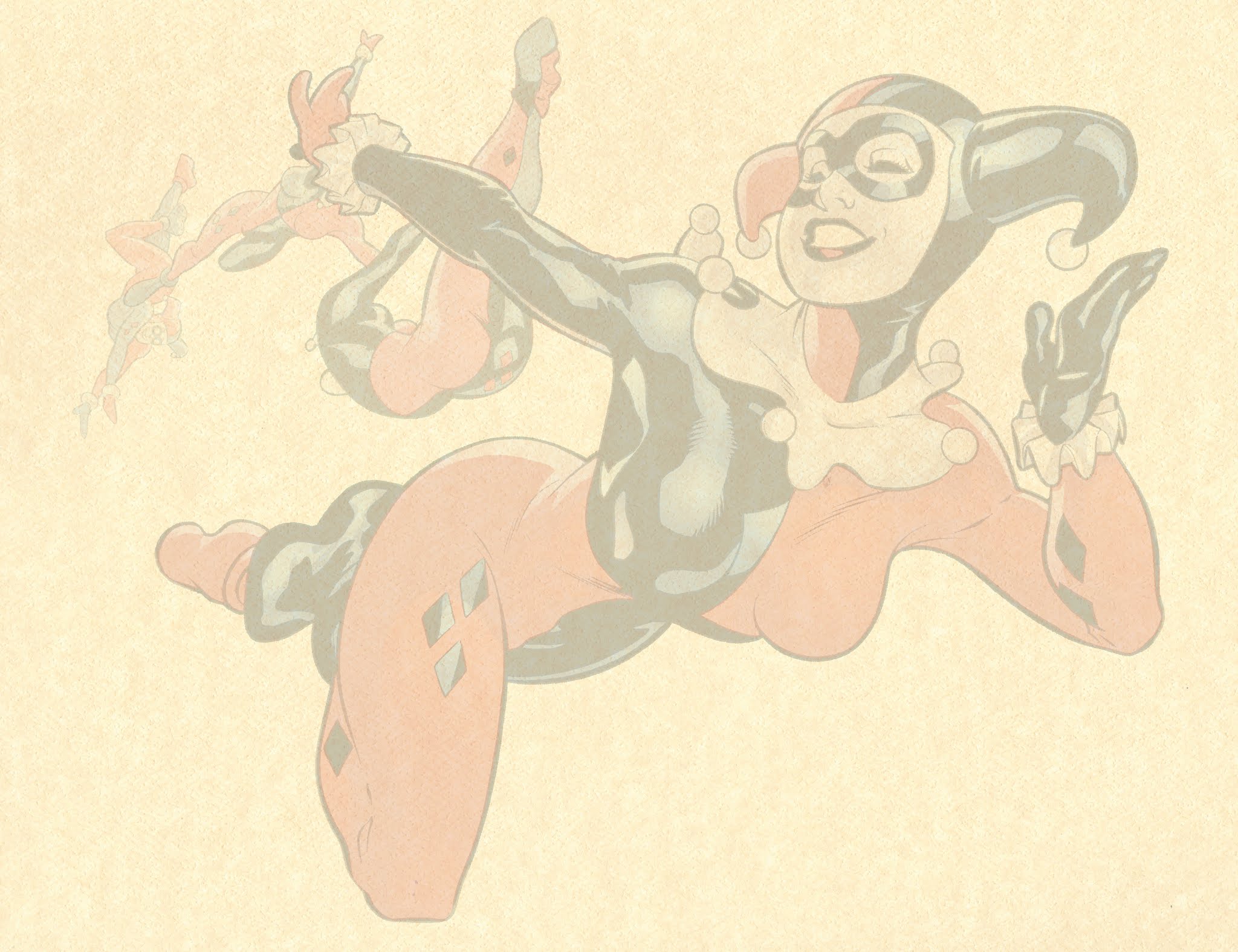 Read online Harley Quinn: A Celebration of 25 Years comic -  Issue # TPB (Part 1) - 2