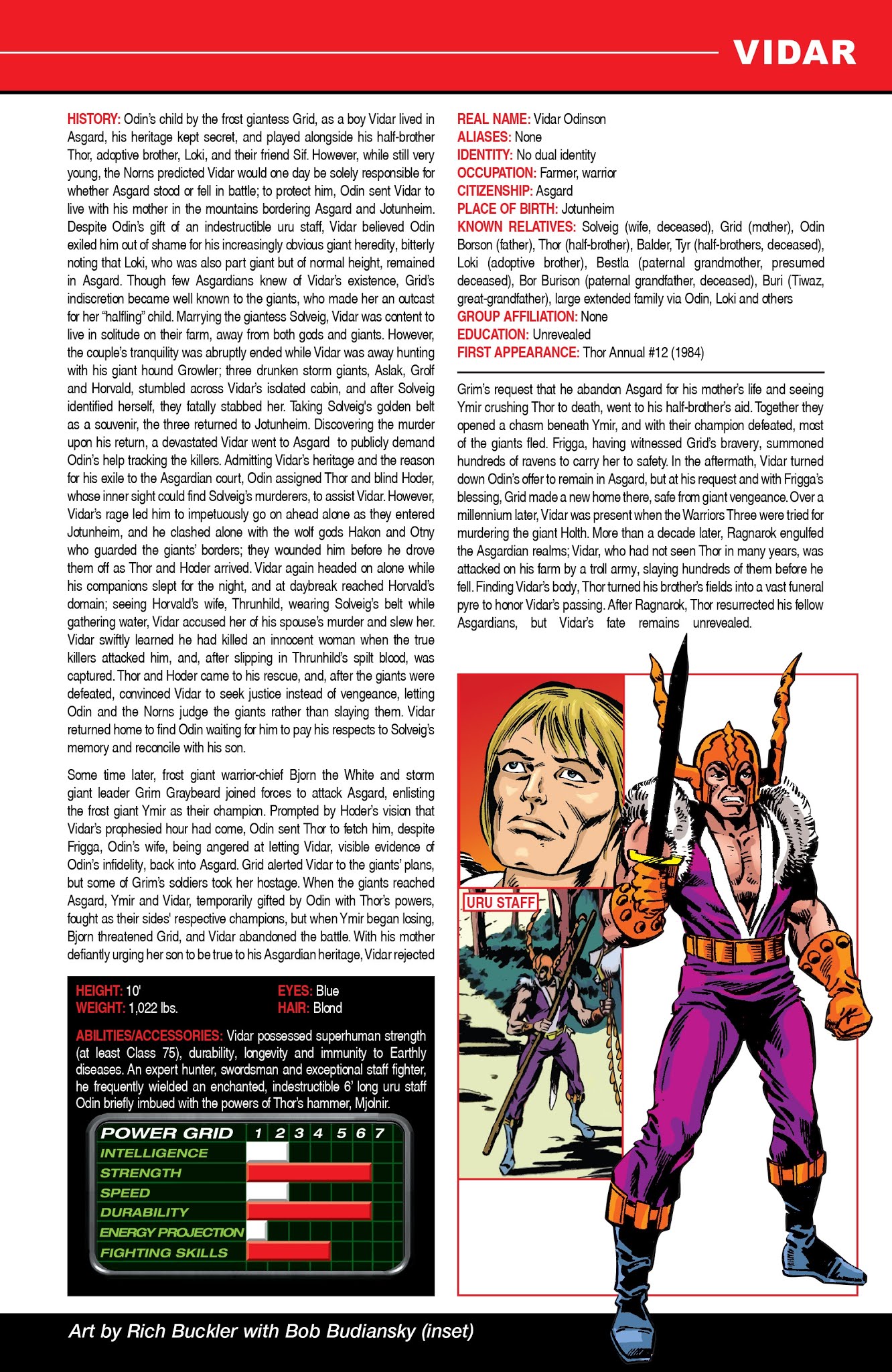 Read online Thor: Asgard's Avenger comic -  Issue # Full - 53
