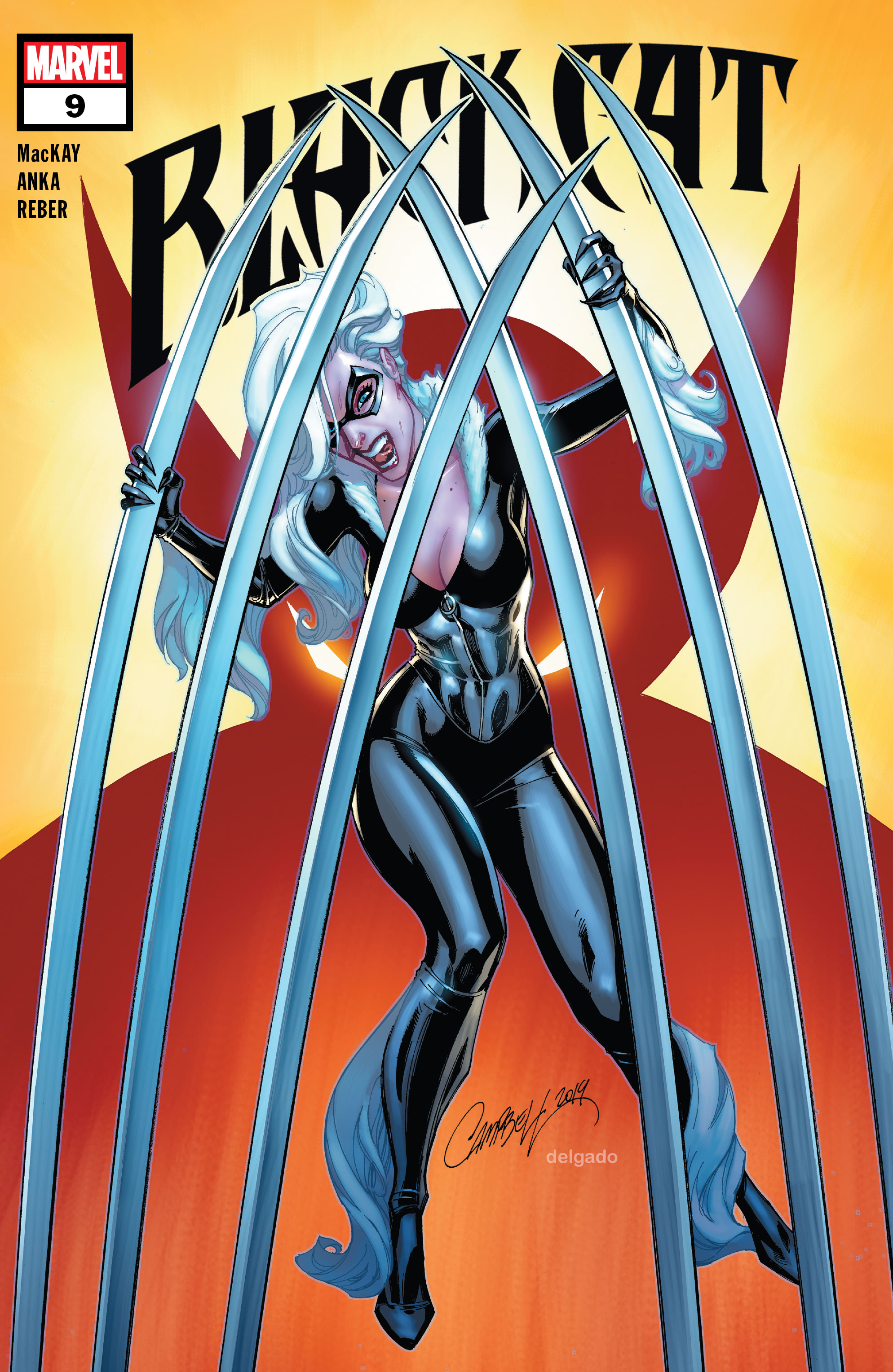 Read online Black Cat comic -  Issue #9 - 1