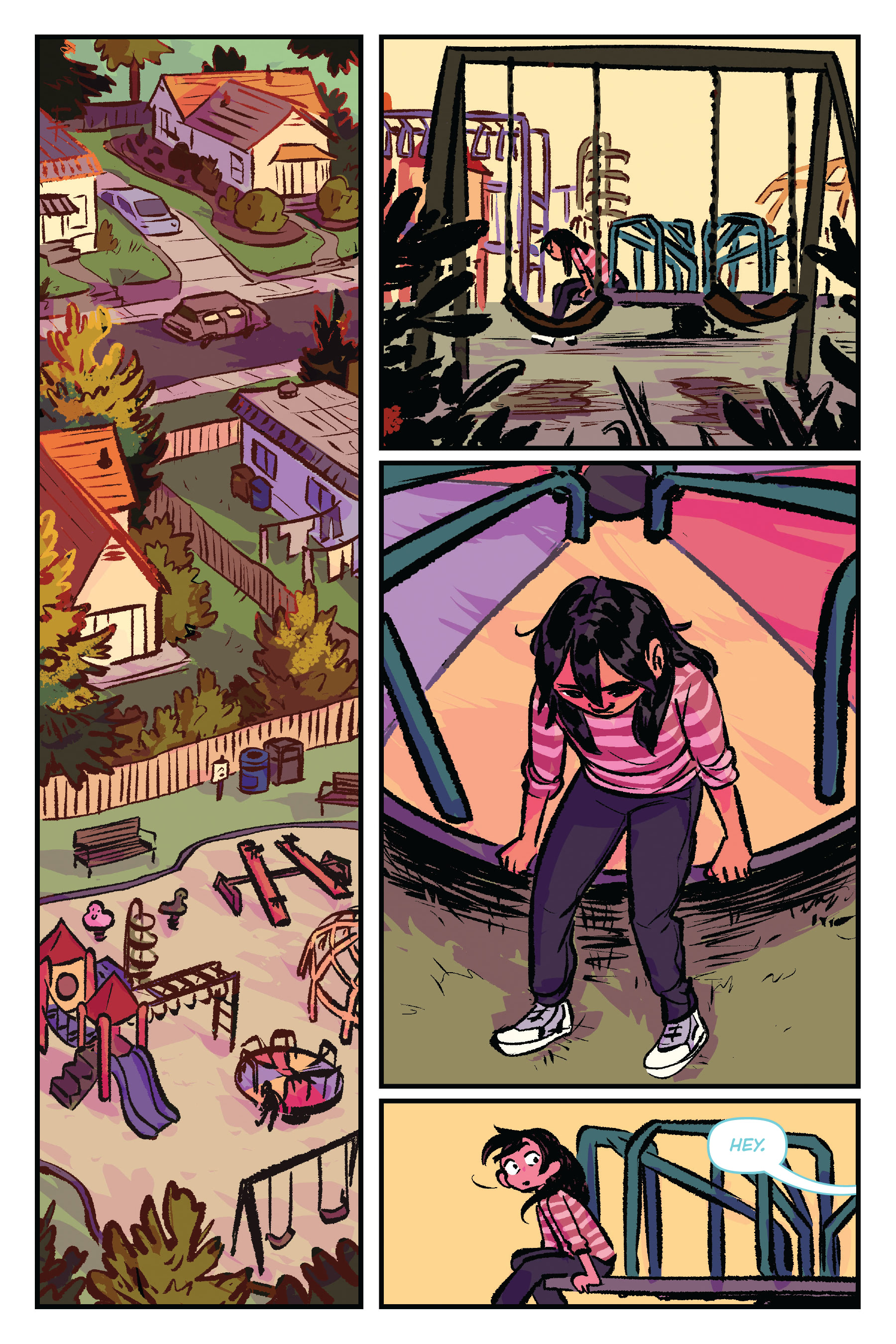 Read online All My Friends Are Ghosts comic -  Issue # TPB (Part 2) - 24