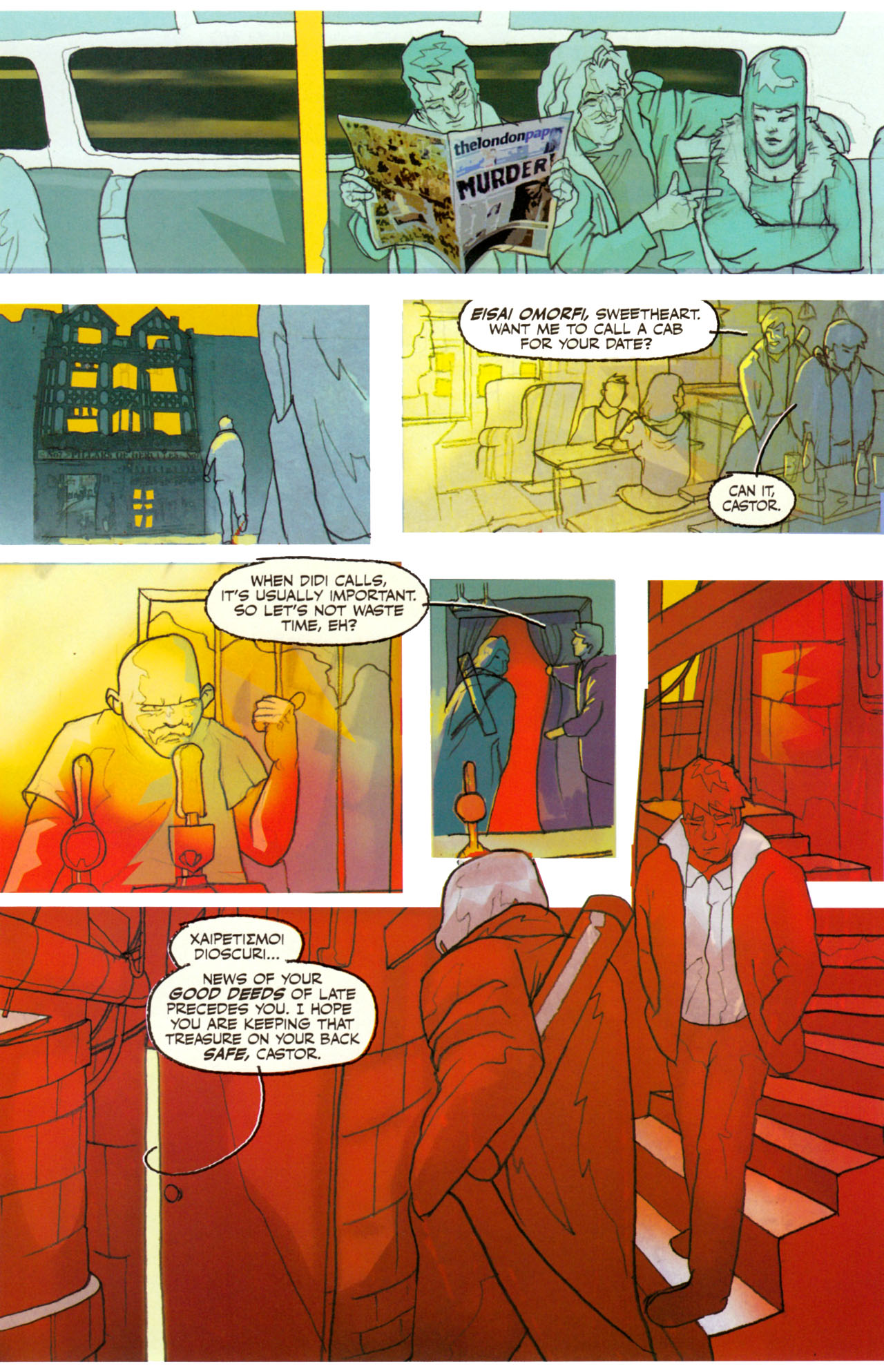 Read online Olympus (2009) comic -  Issue #2 - 15