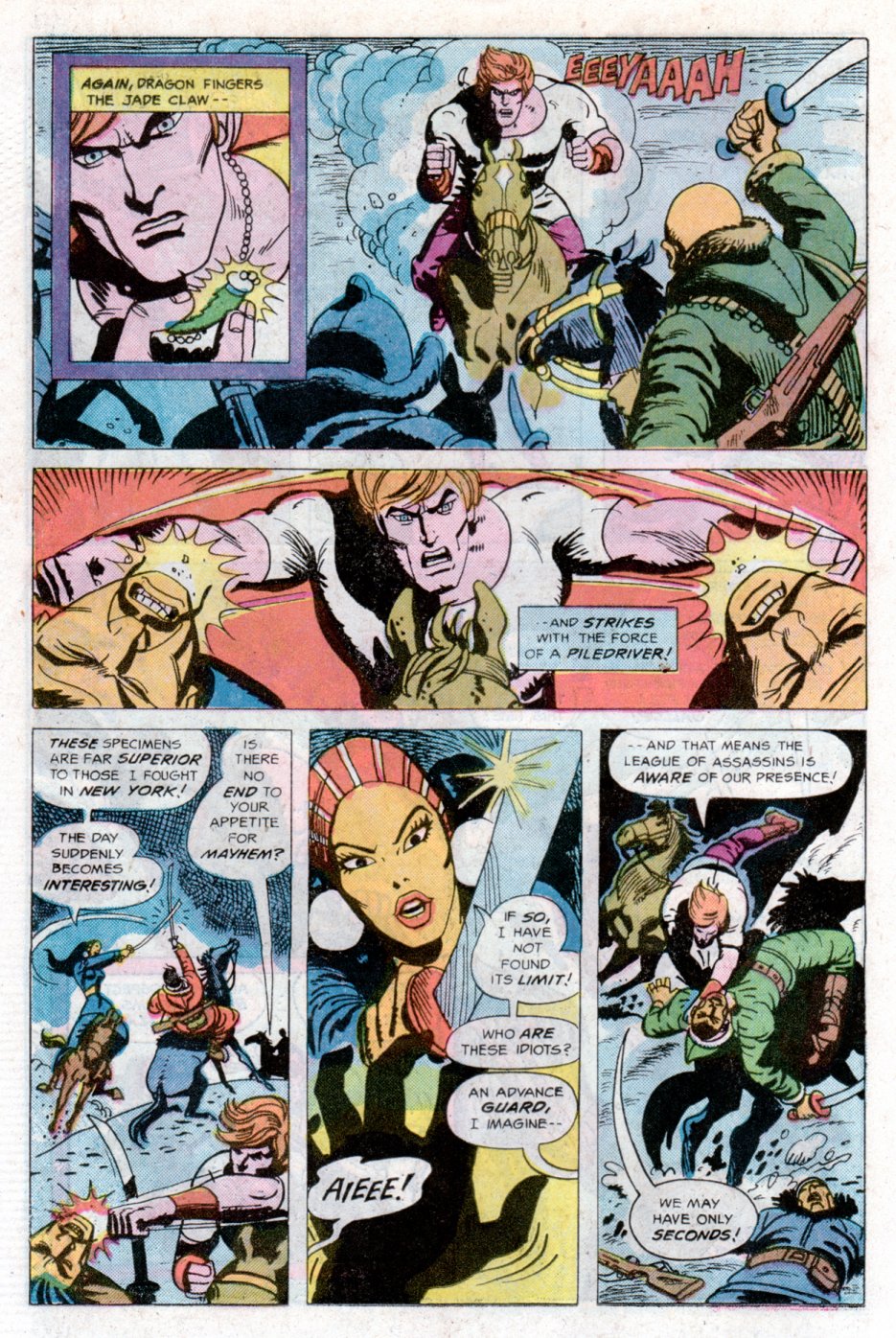 Read online Richard Dragon, Kung-Fu Fighter comic -  Issue #13 - 15